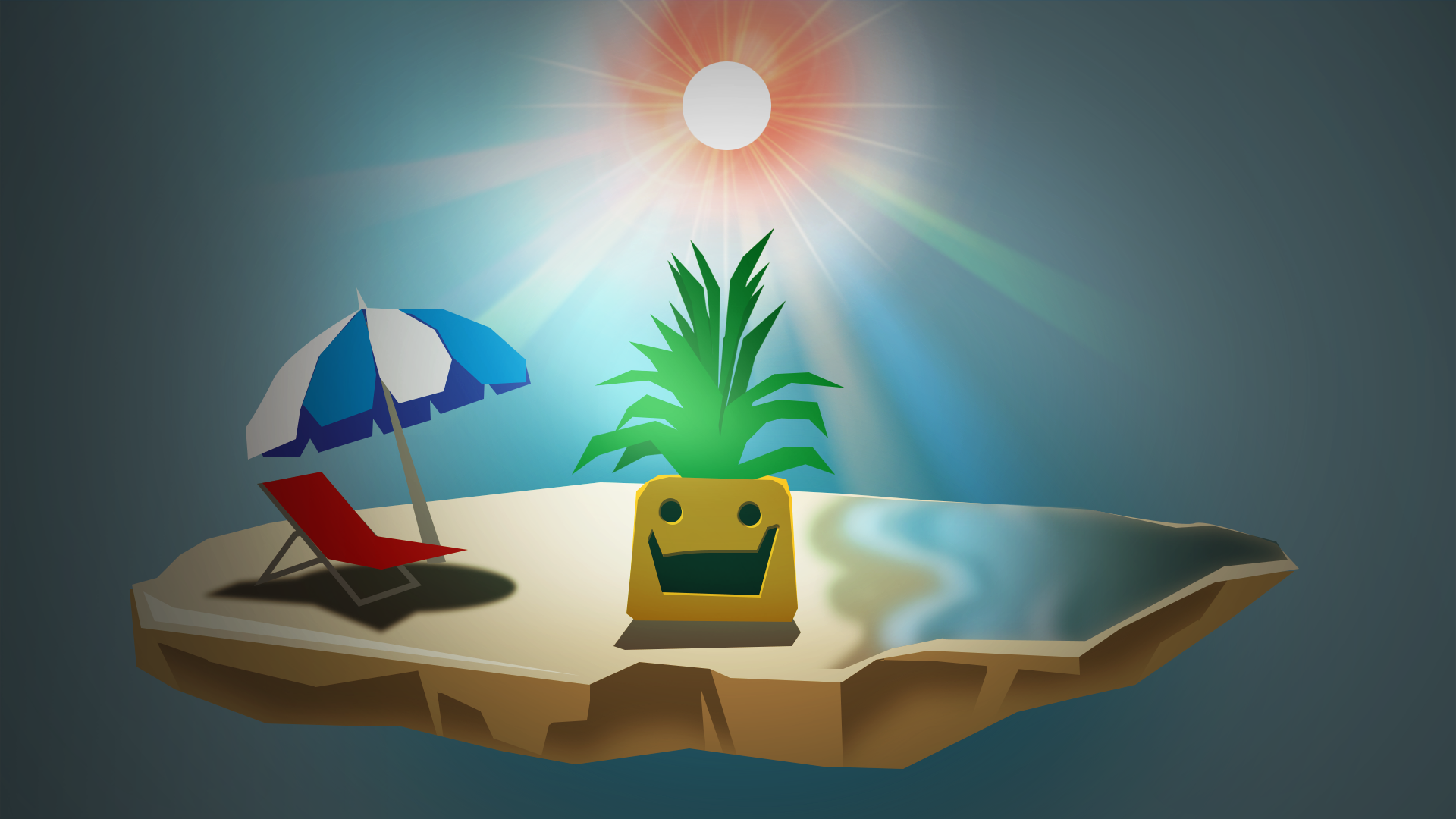 Icon for Above, it's the Sun