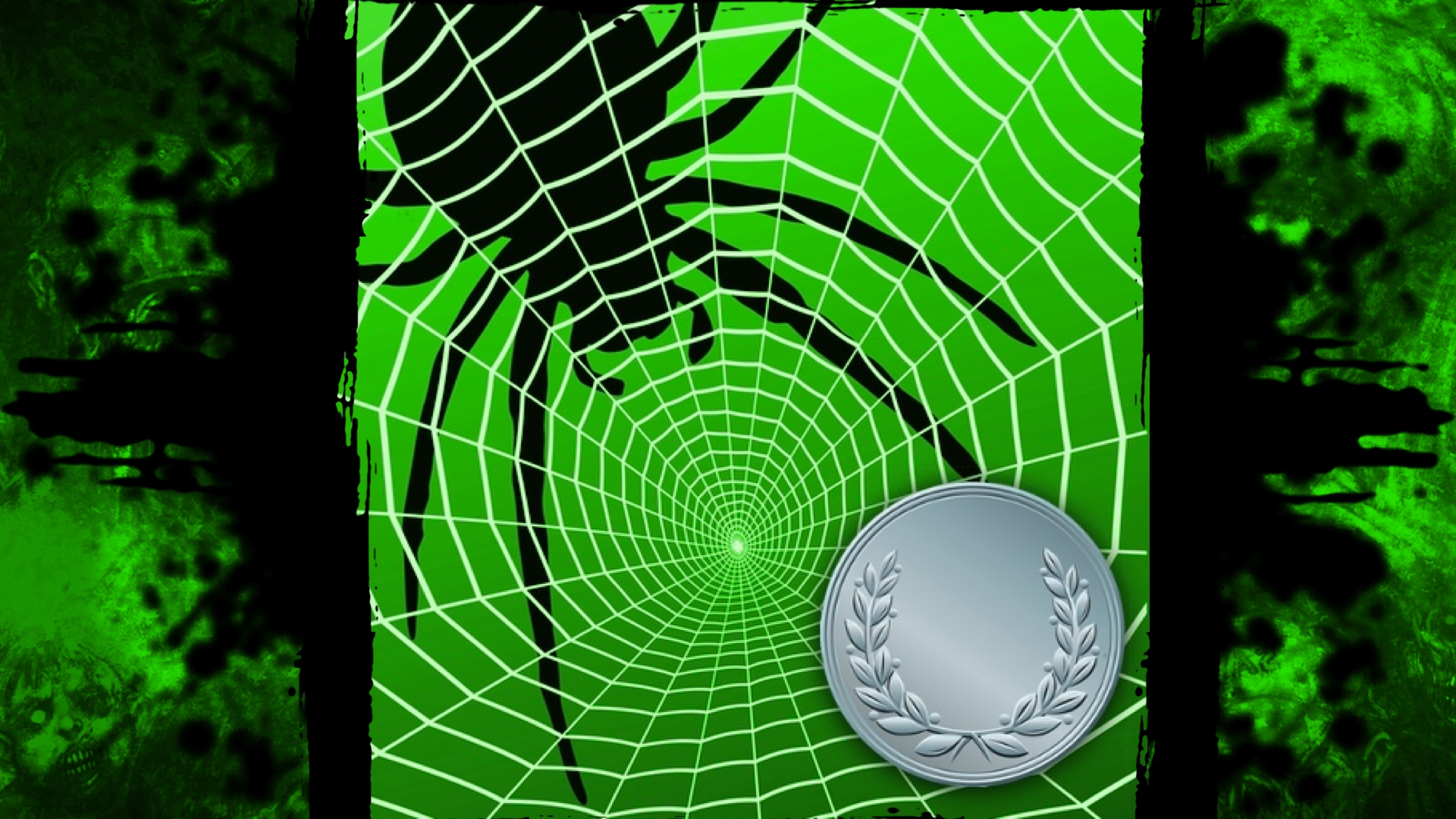 Icon for Arachnophobia (Silver)