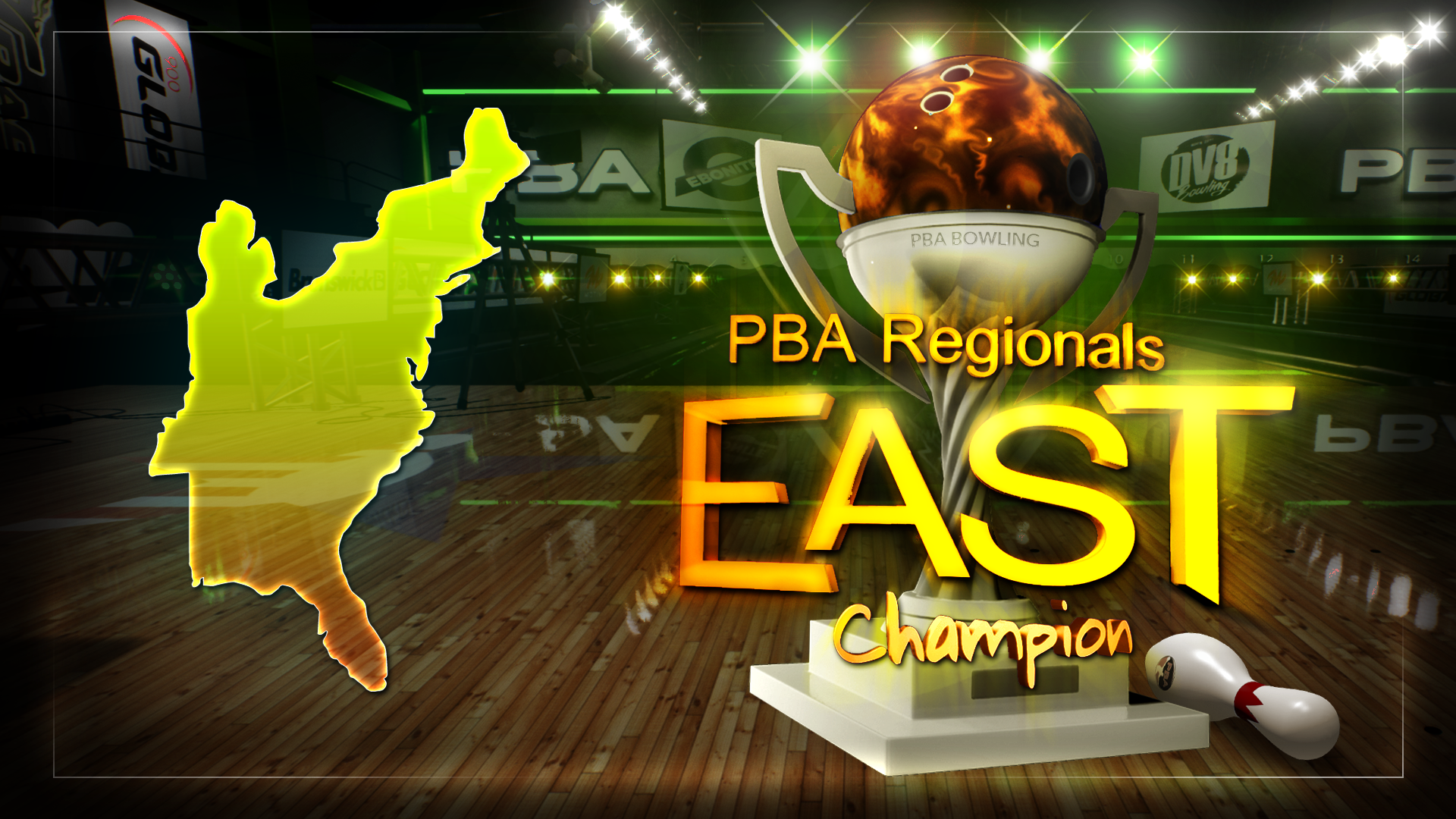 Icon for PBA Regionals East Champion