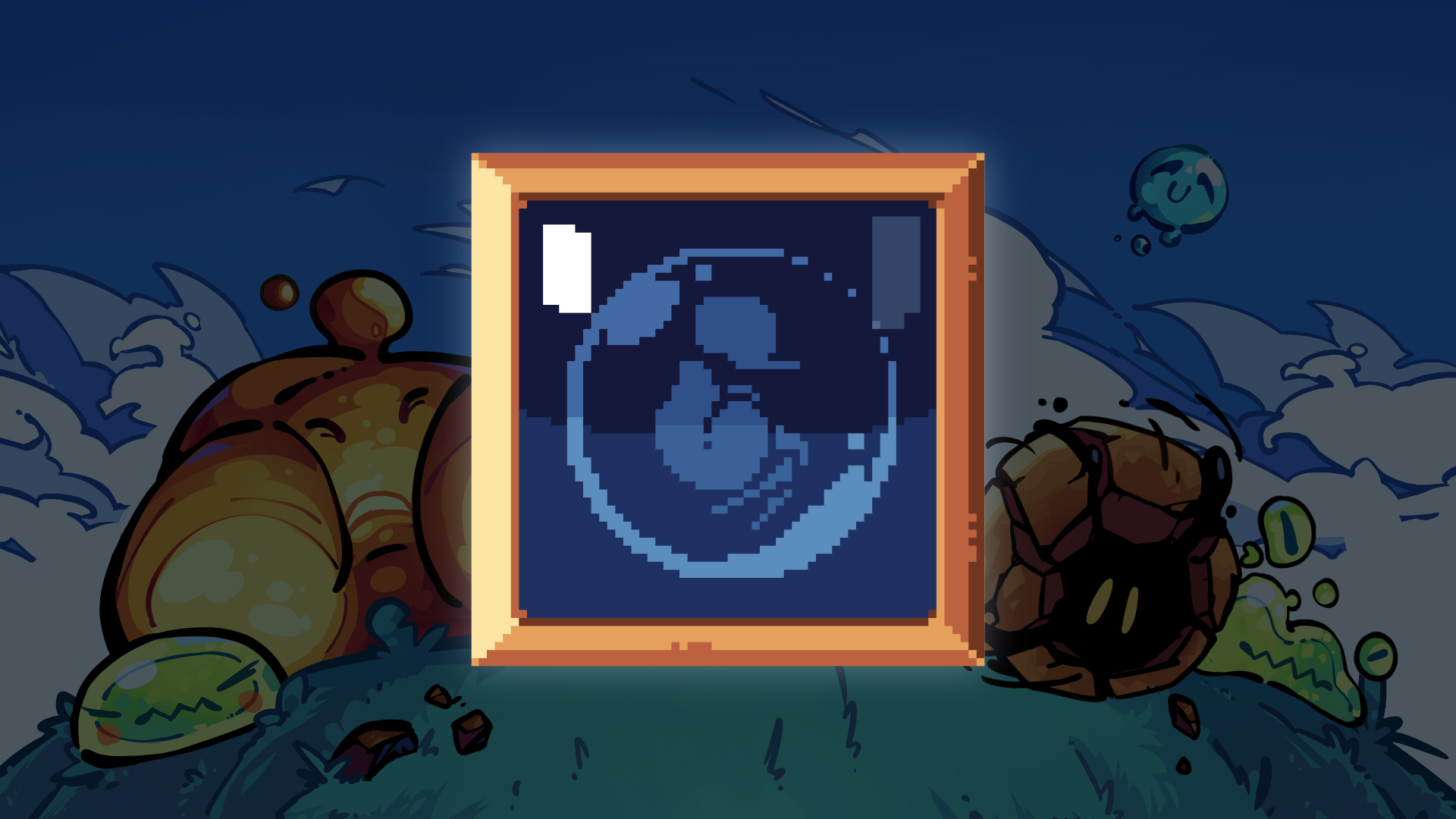 Icon for Inside my little bubble