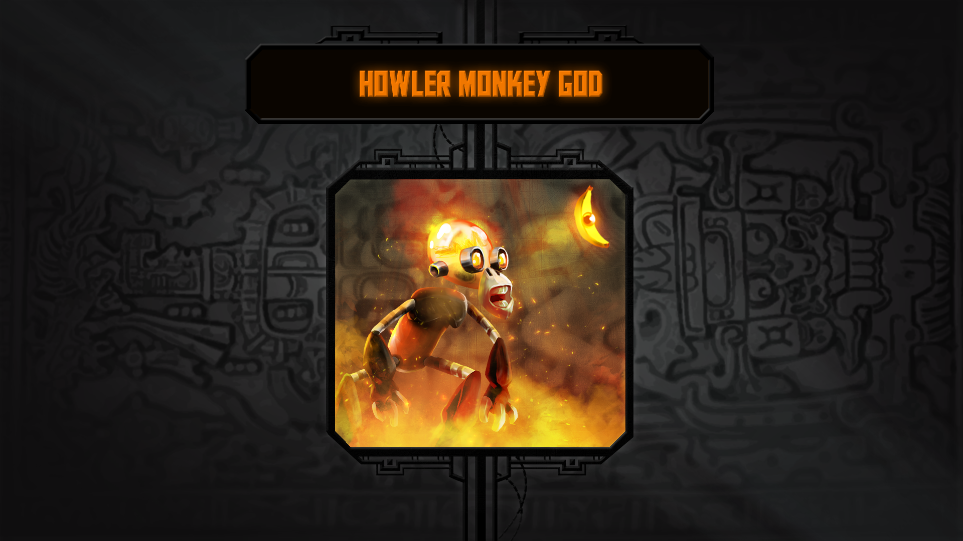 Icon for Howler Monkey God