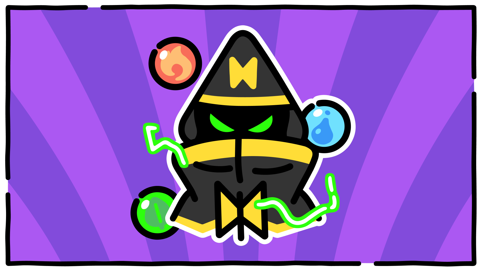 Icon for Mighty Witch