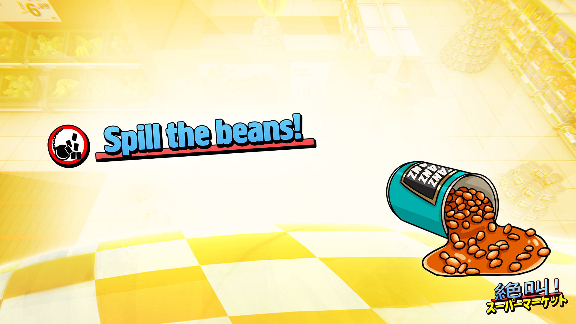Icon for Spill the beans