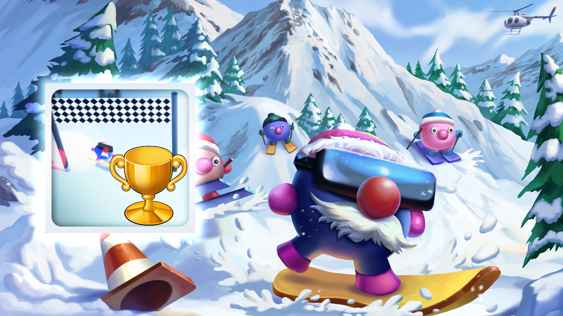 Icon for Perfect Run Gold