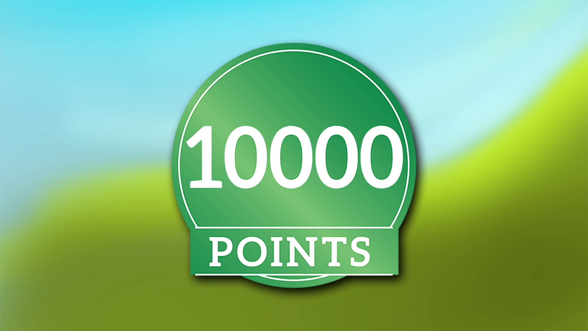 Icon for First 10000p.