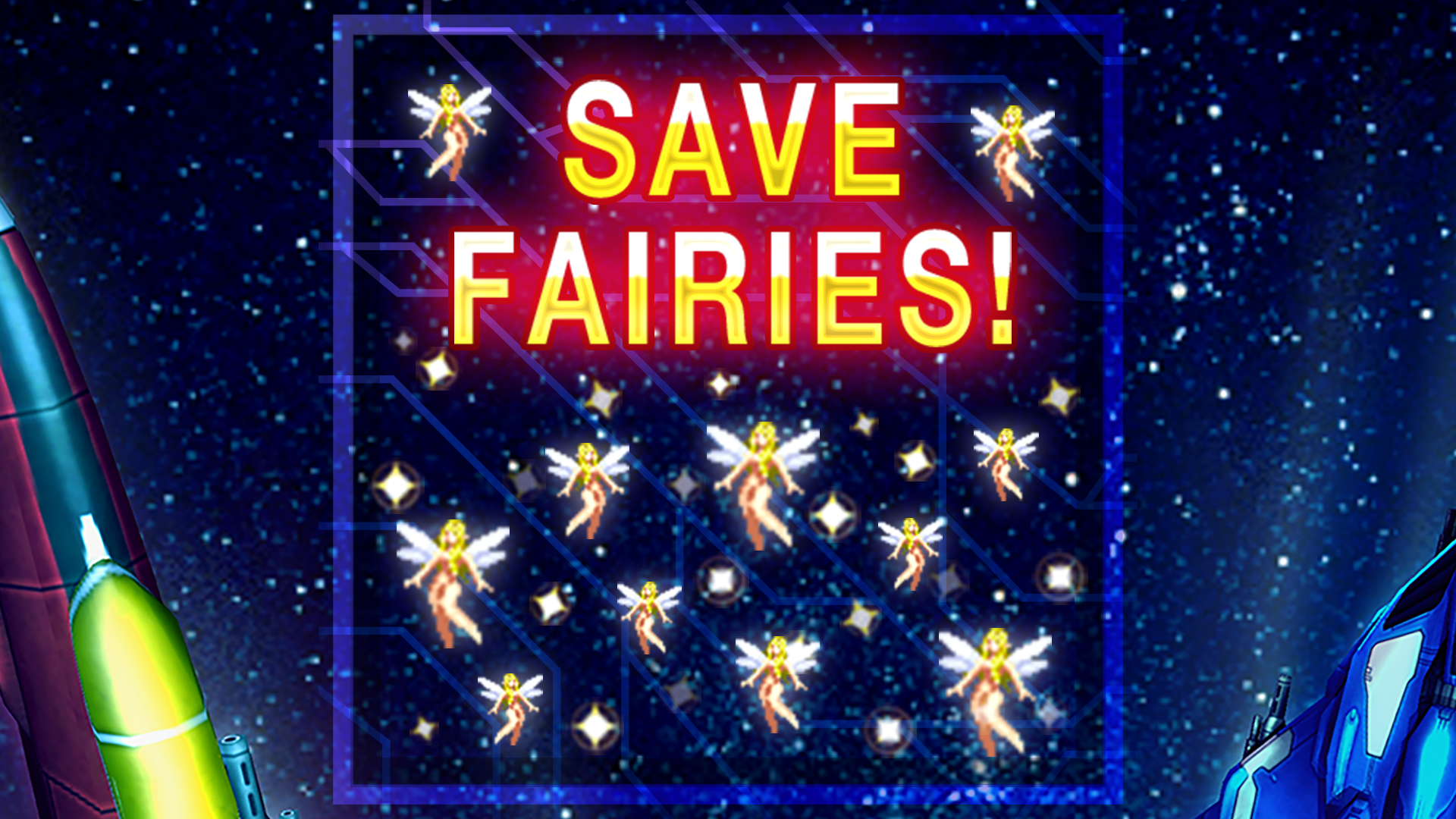 Icon for Save the Fairies!