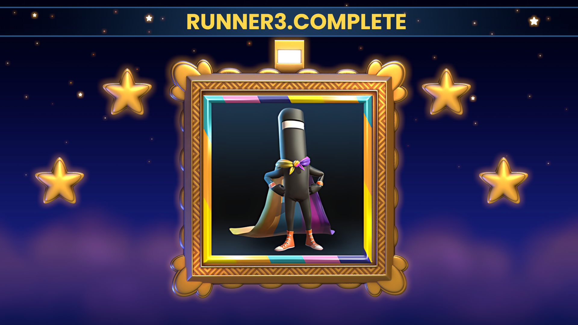 Icon for RUNNER3.COMPLETE