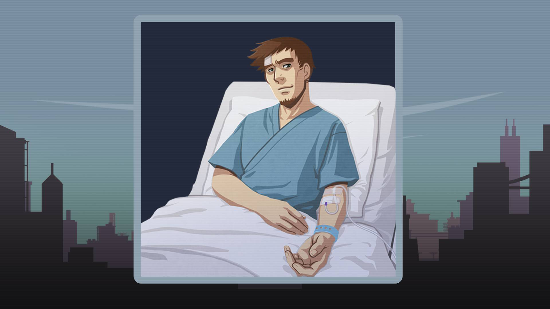 Icon for Hospitalized