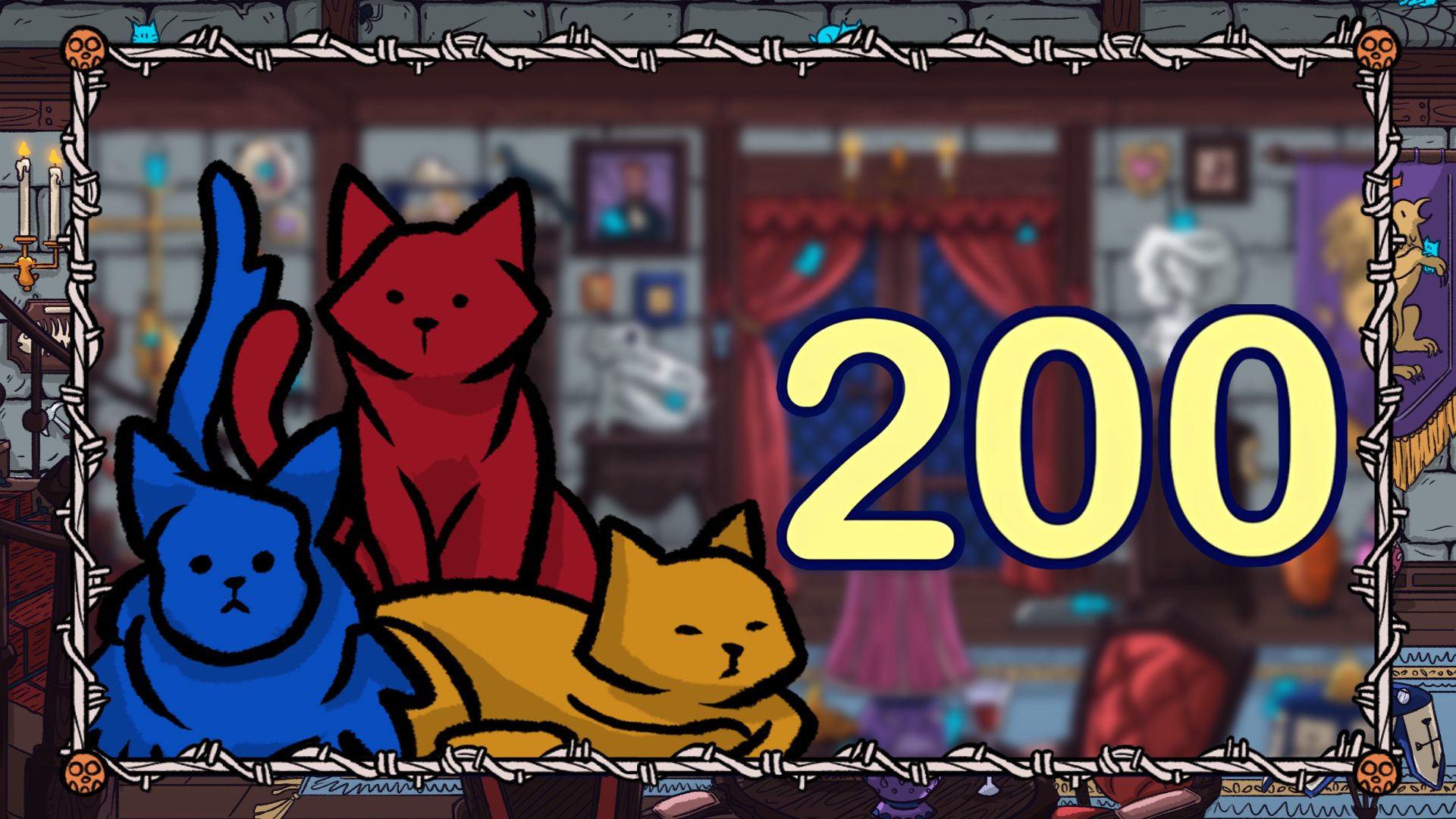 Icon for Found 200 cats