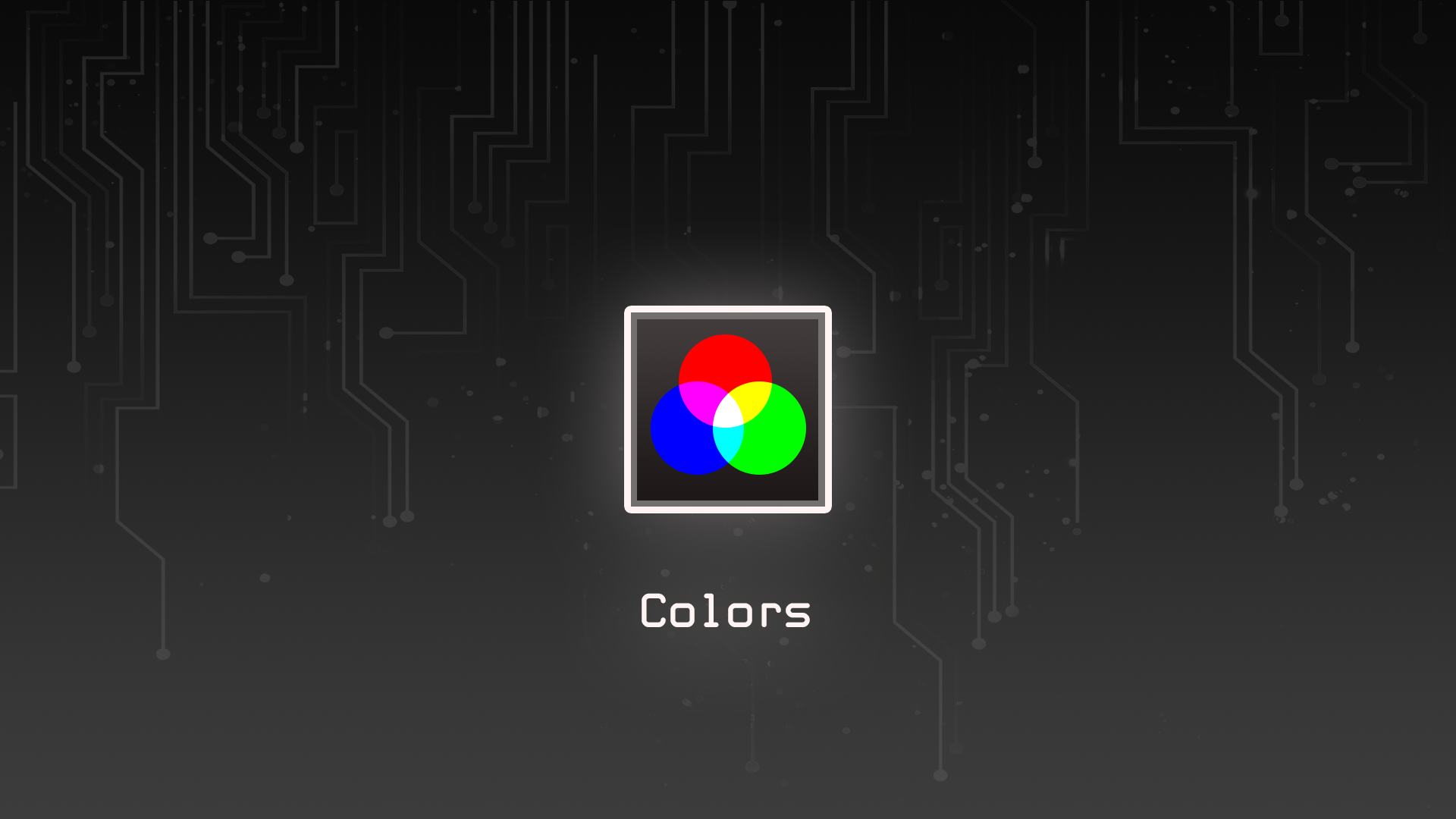 Icon for Colors