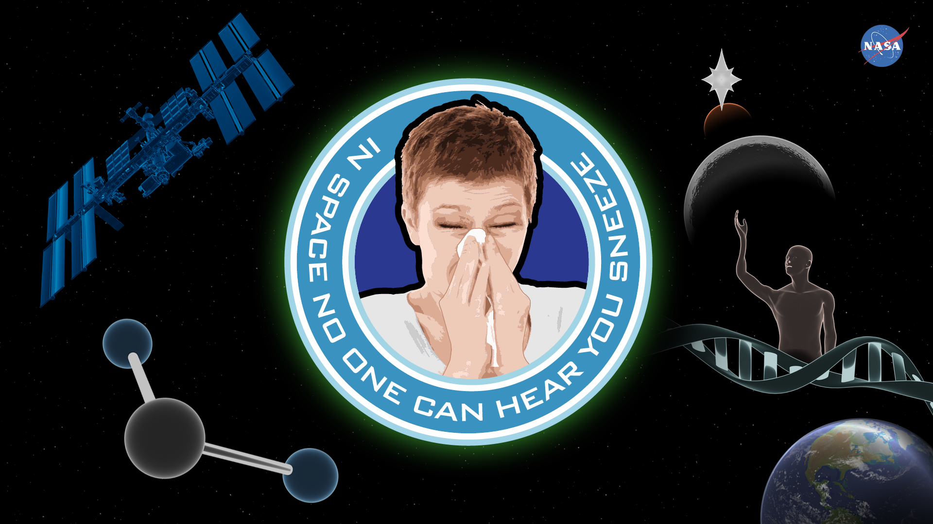 In Space, No One Can Hear You Sneeze