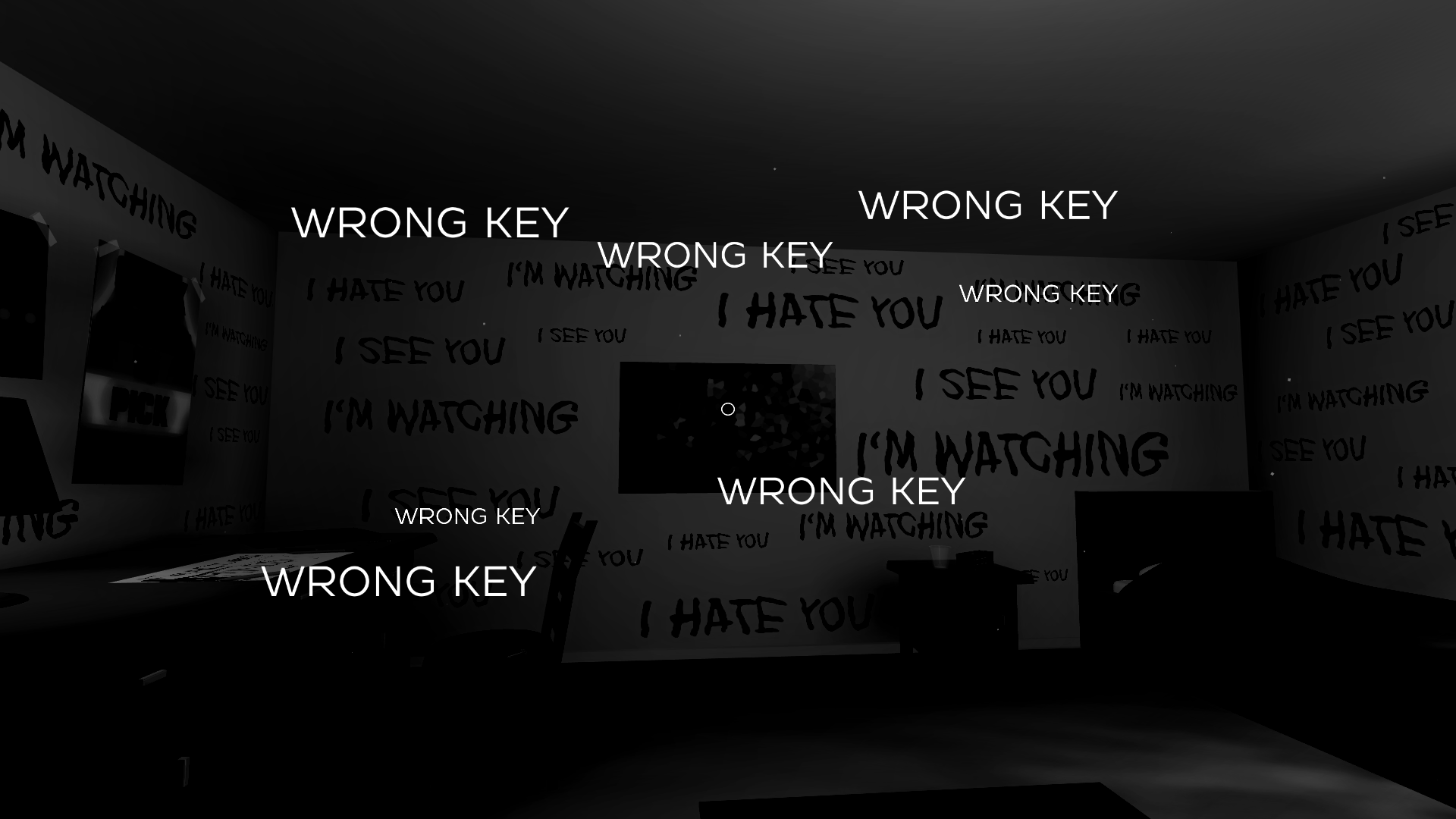 Icon for Wrong key wrong key wrong key