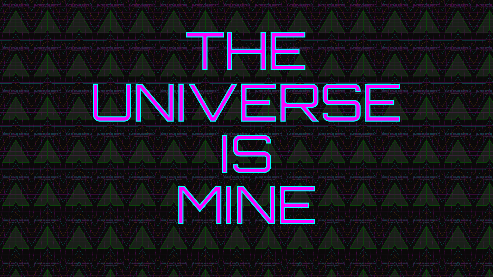 Icon for This universe is mine