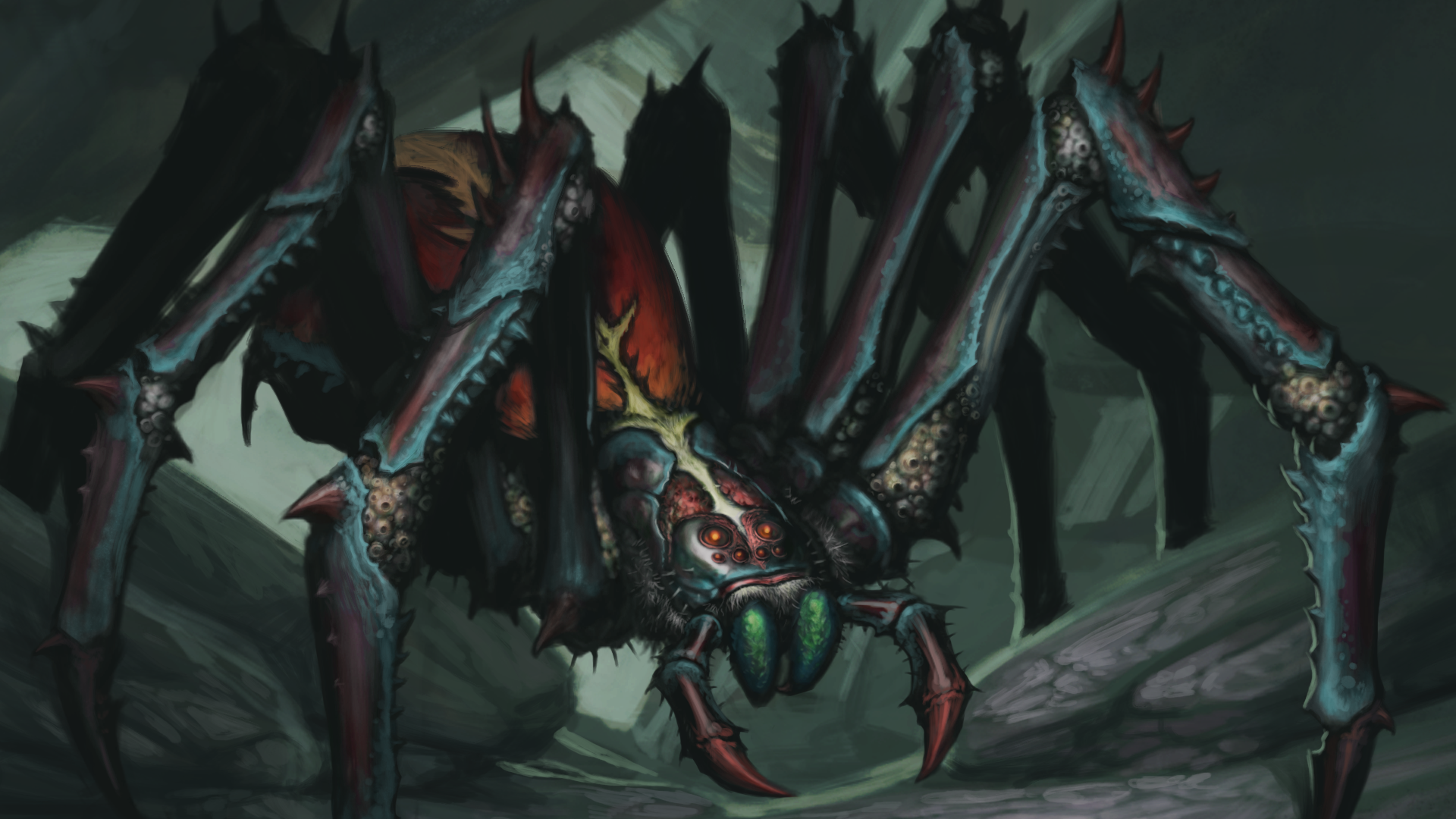 Icon for Lolth Has Her Eye On You