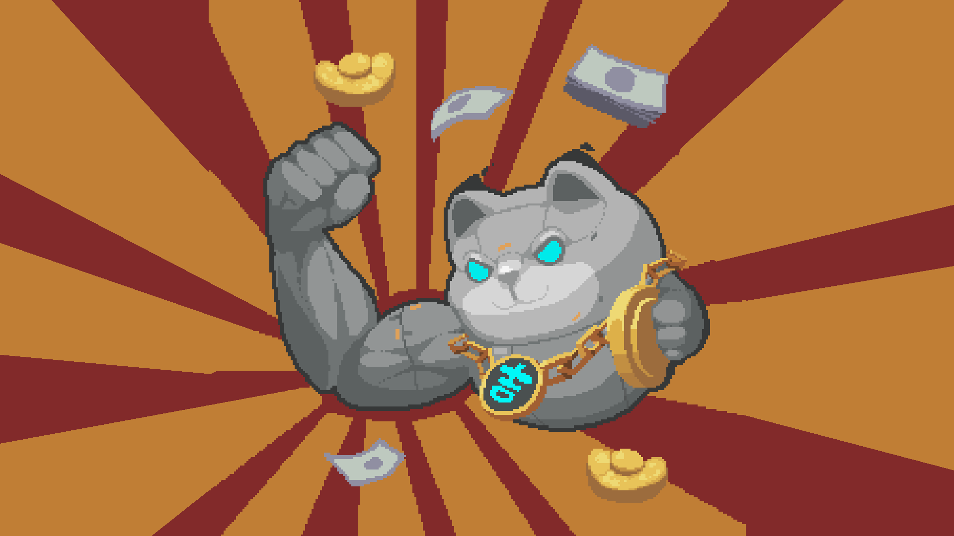 Icon for Lady Luck is a cool cat