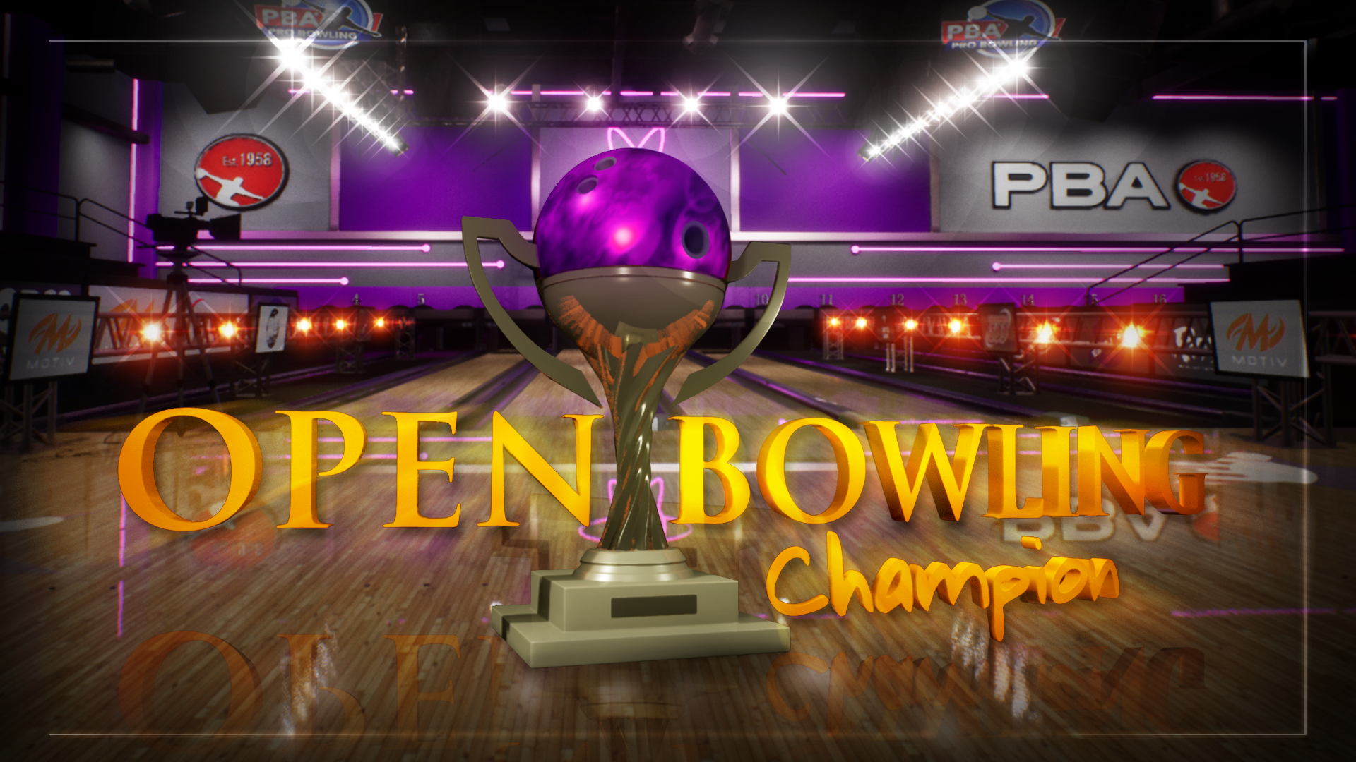 Icon for Open Bowling Champion