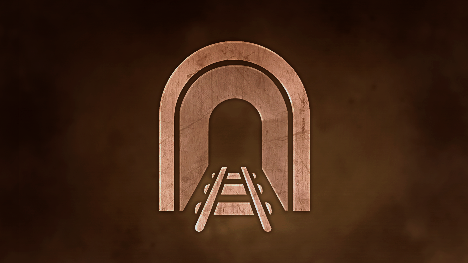 Icon for Right through the middle