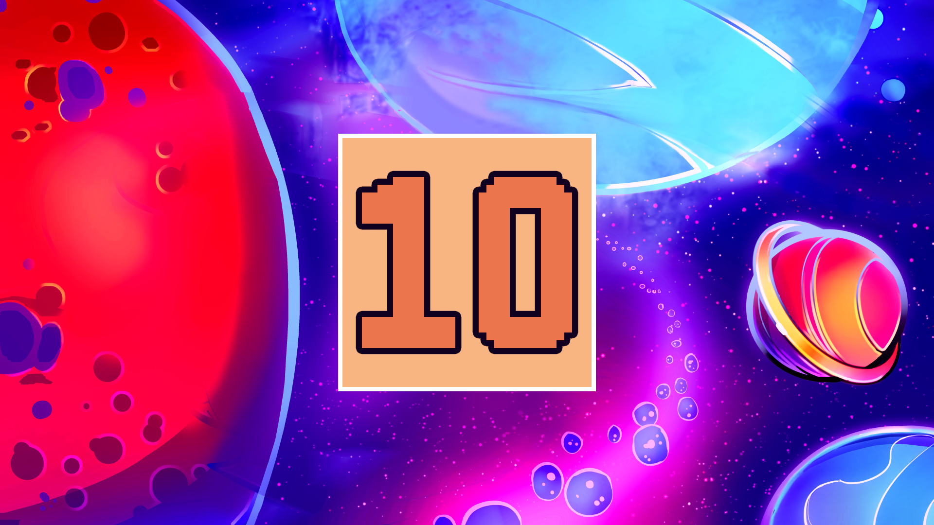 Icon for Orange Level 10