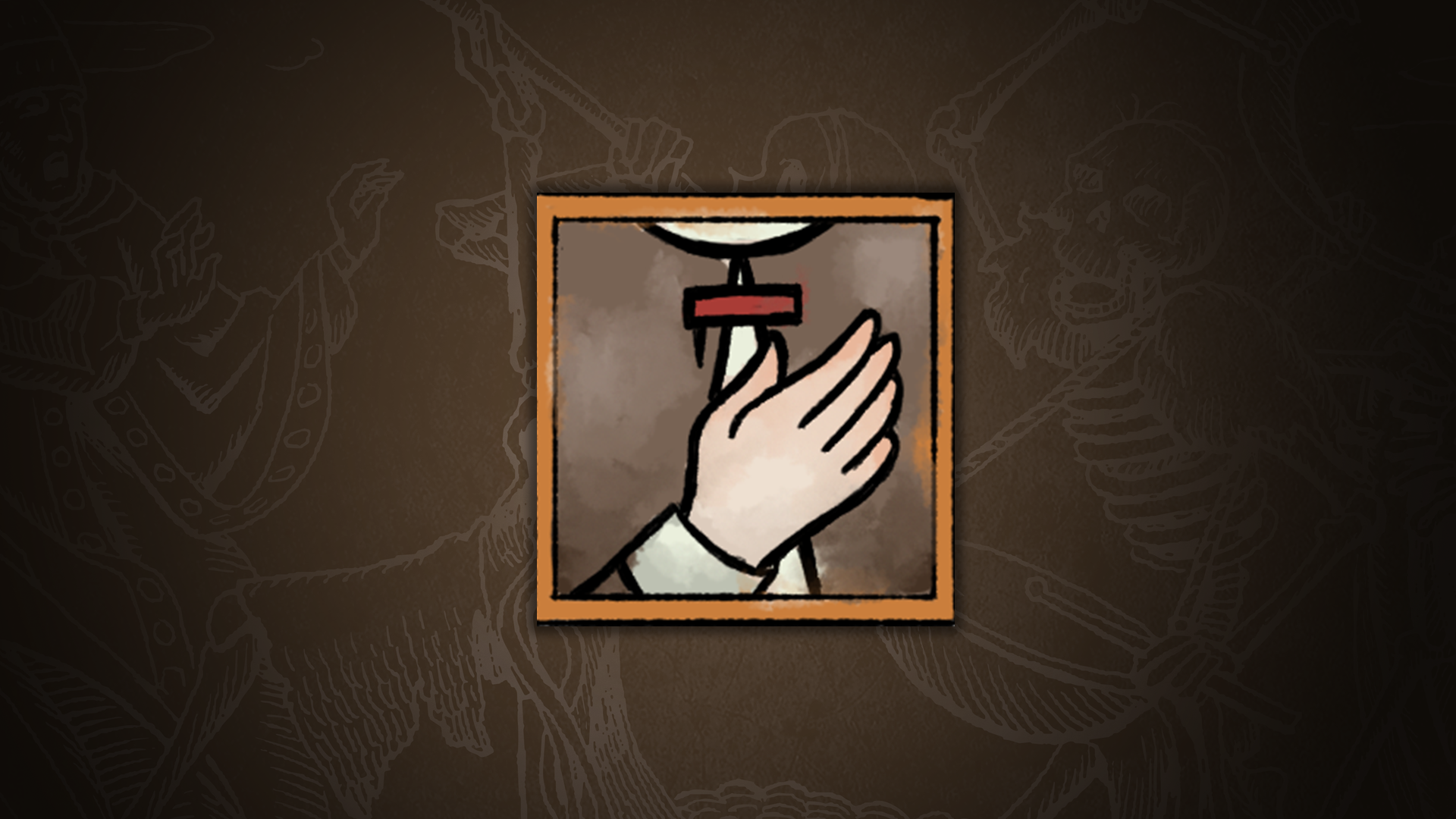 Icon for The Hand of Mercy