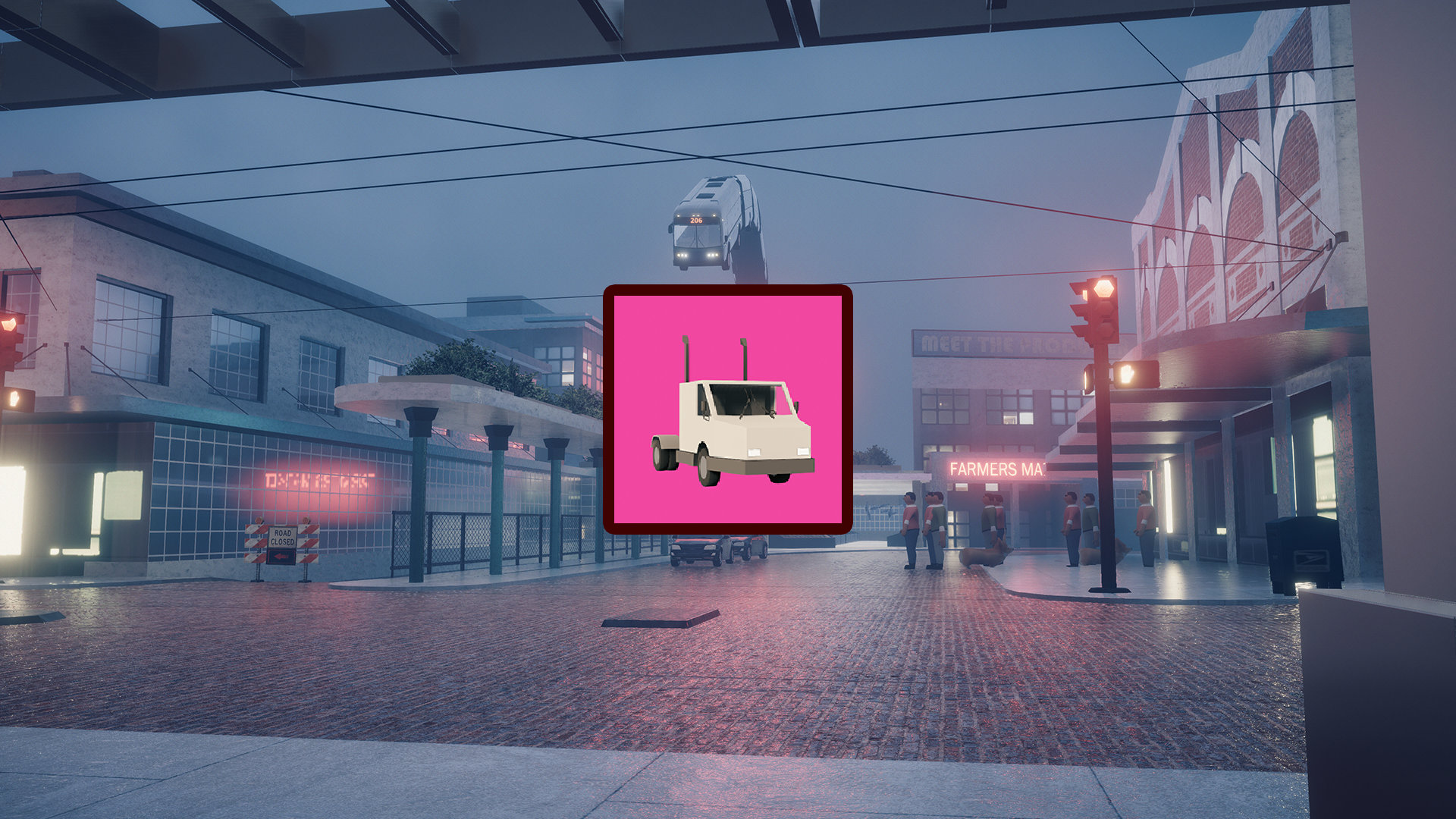 Icon for Truck Parkour
