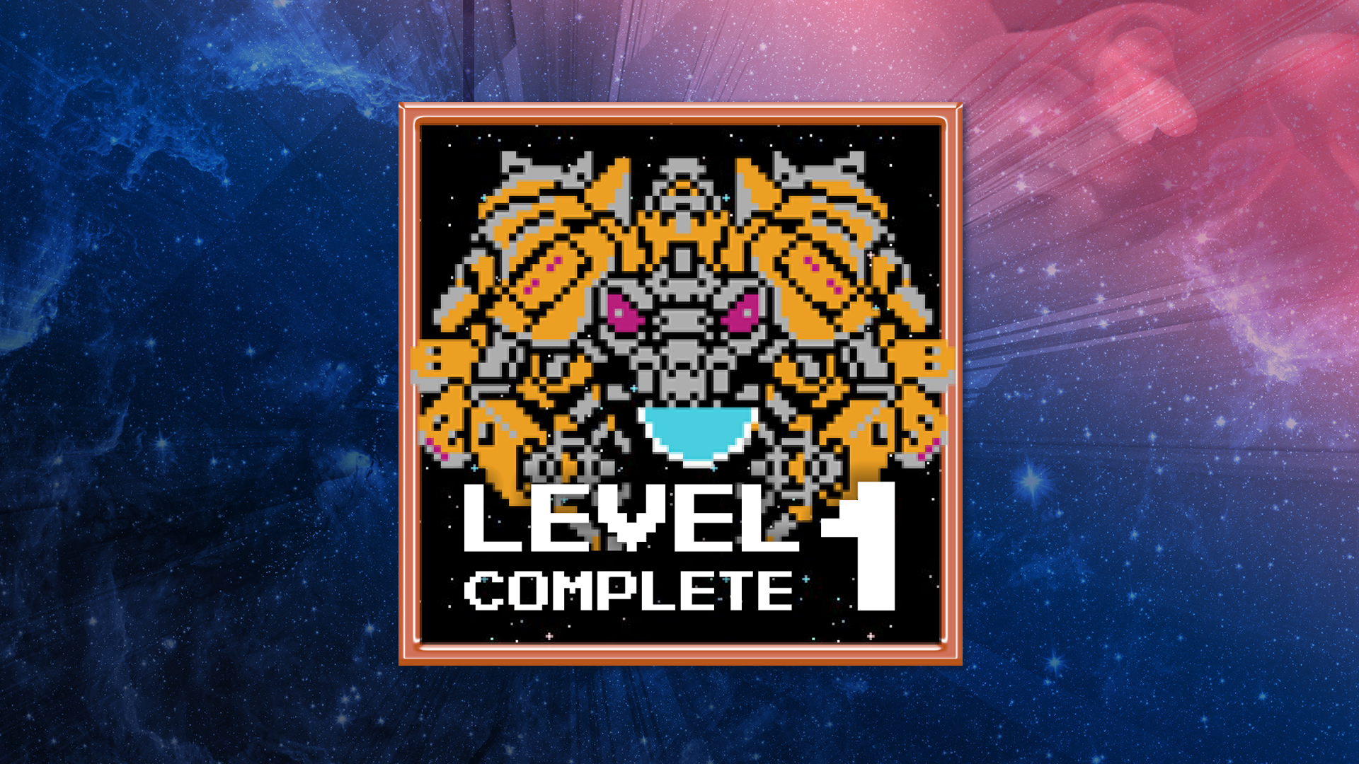 Icon for Image Fight (NES) - Level 1 Complete