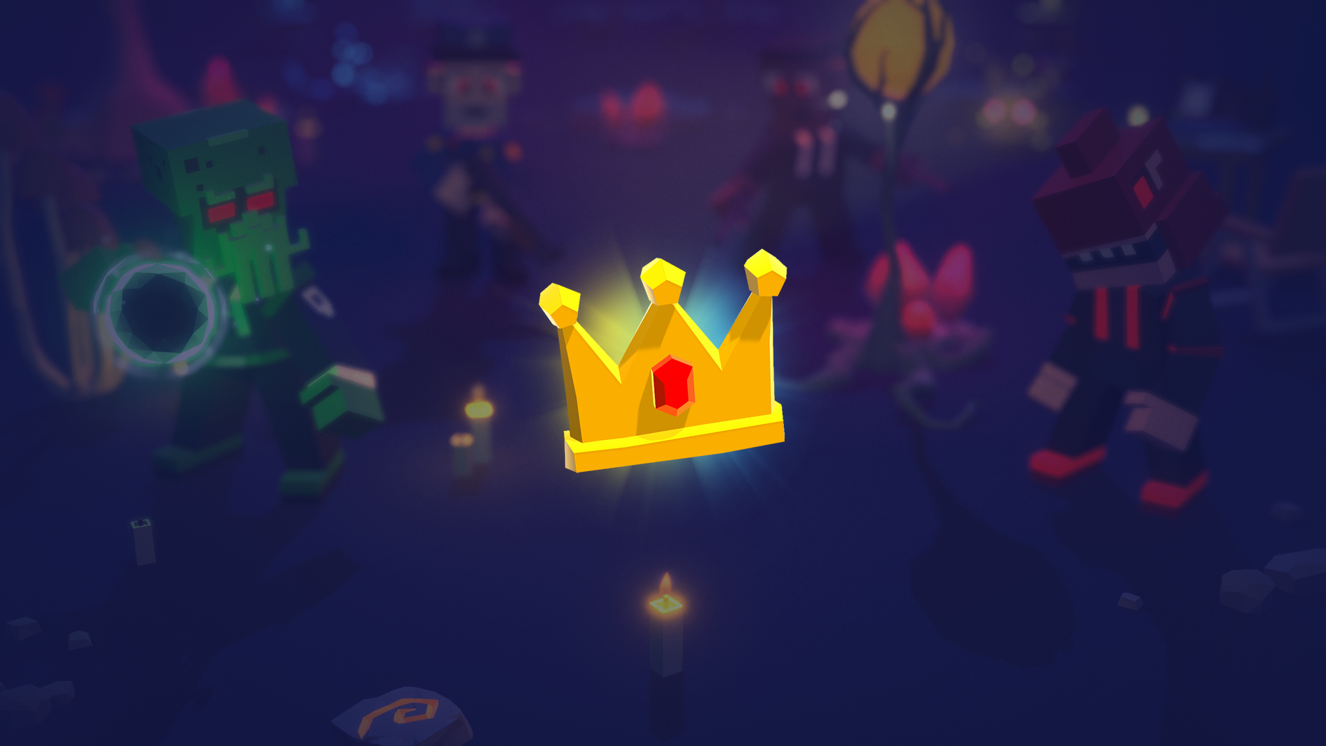 Icon for Long live the new king!