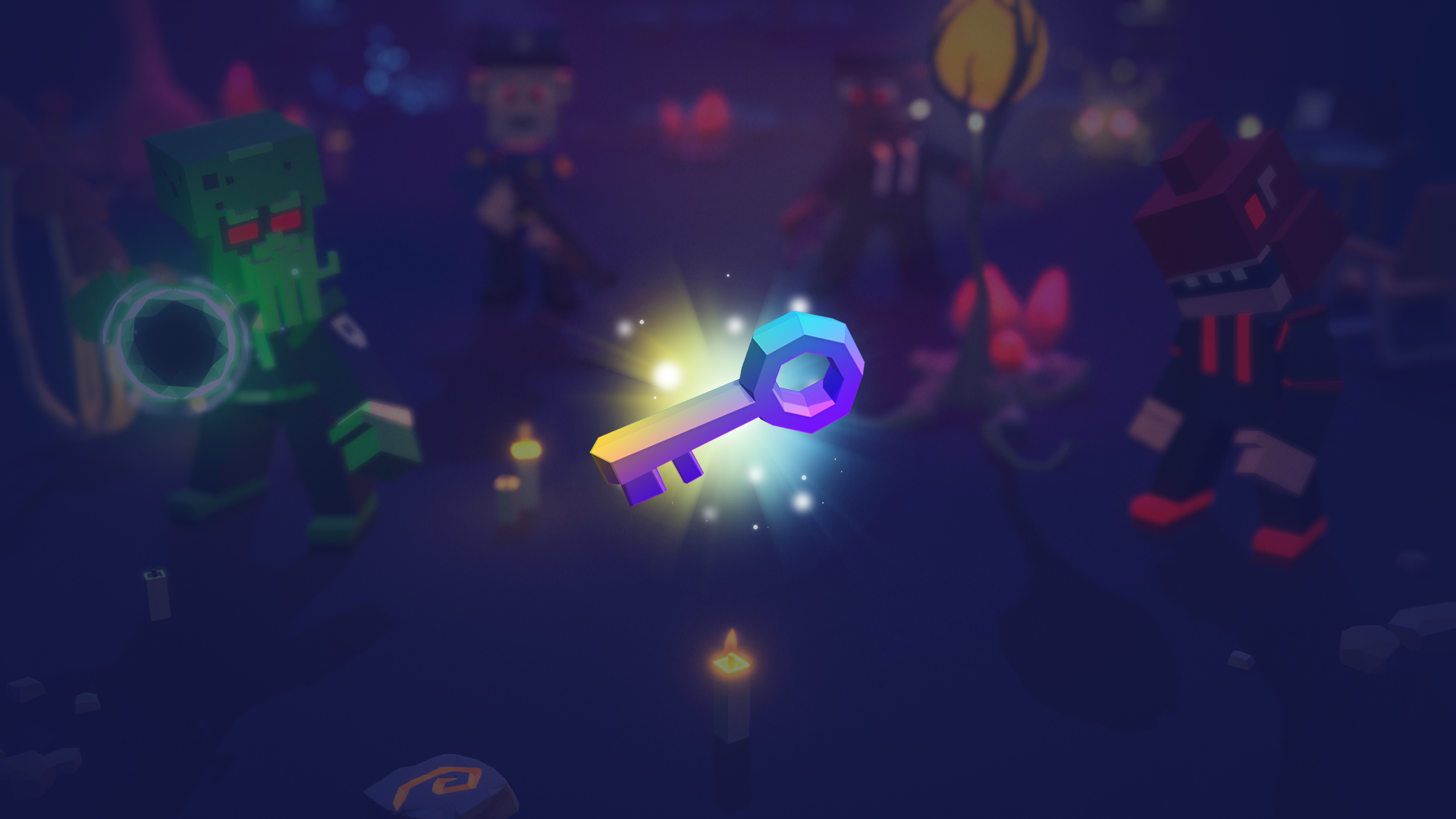 Magic key