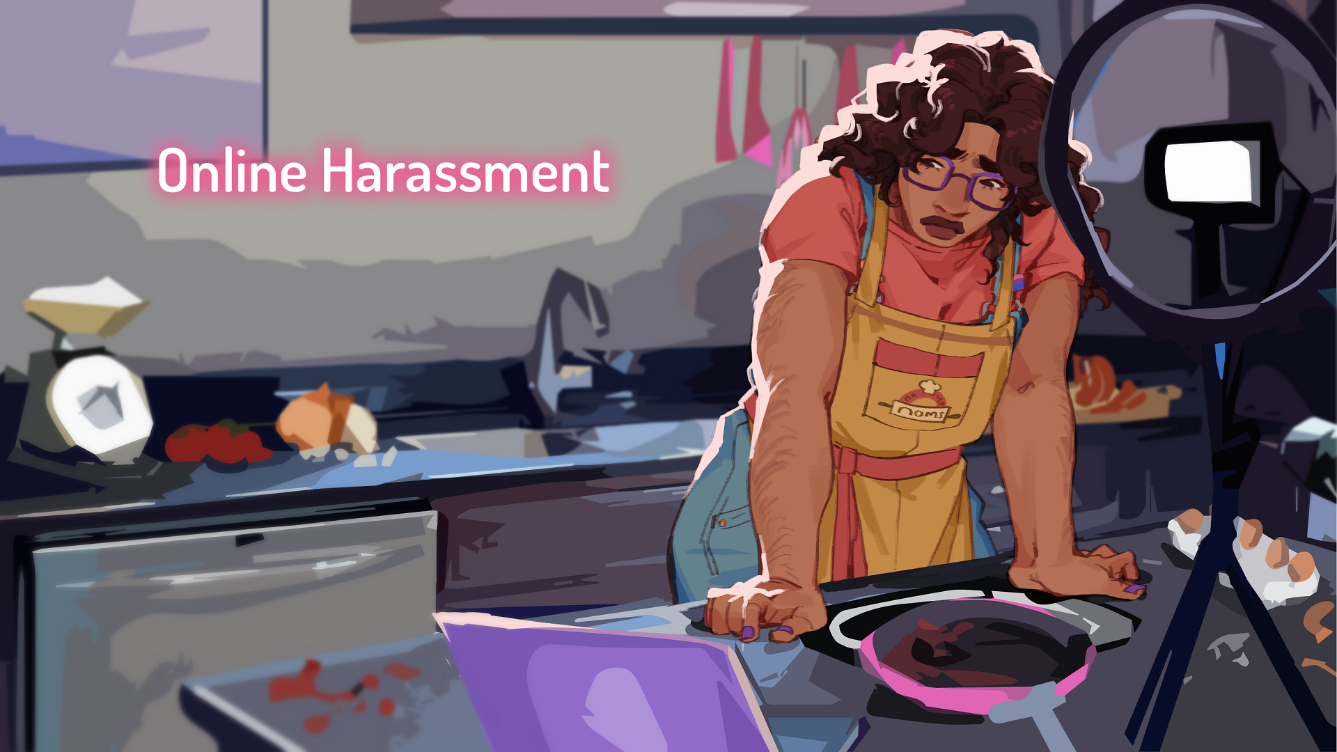 Icon for Online Harassment