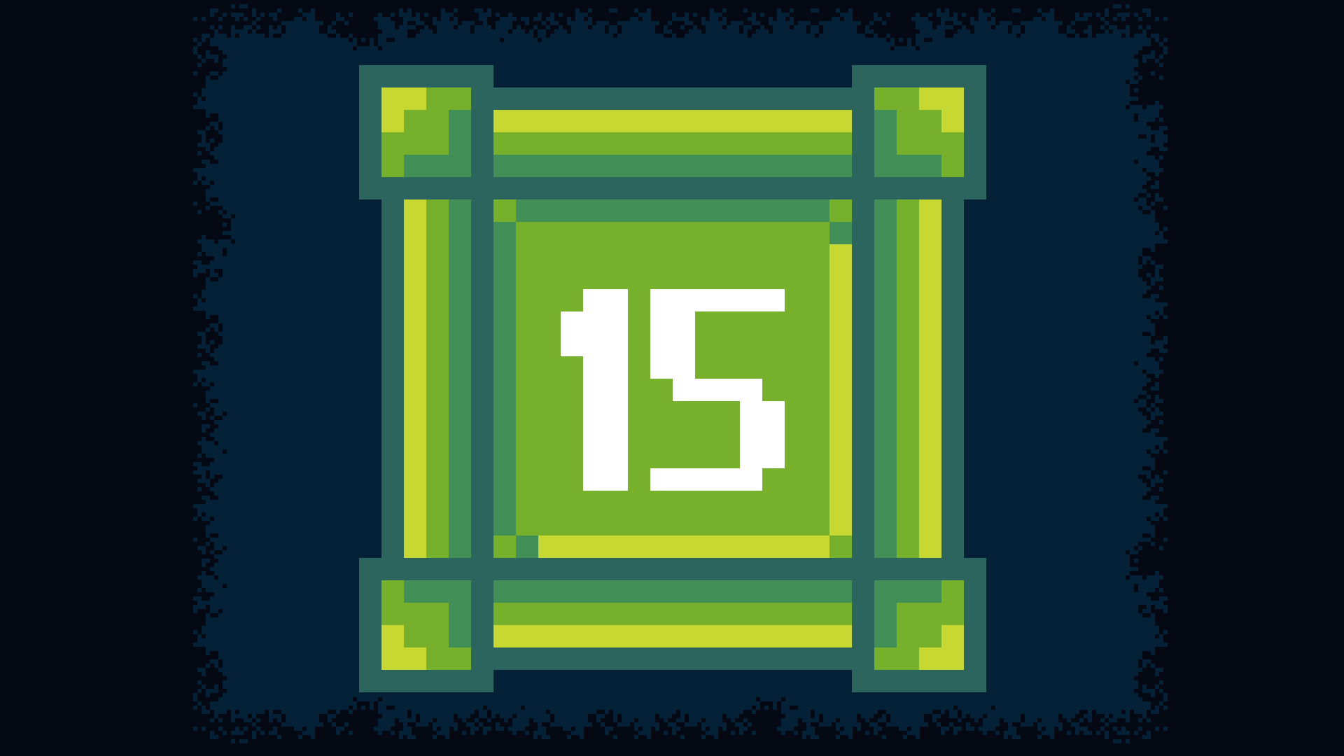 Icon for Level 15 Complete!