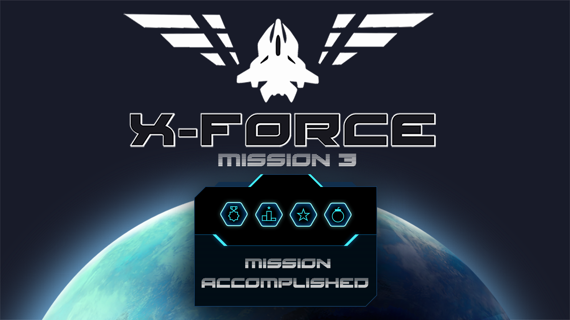 Icon for STAGE 3 - EASY: MISSION ACCOMPLISHED!