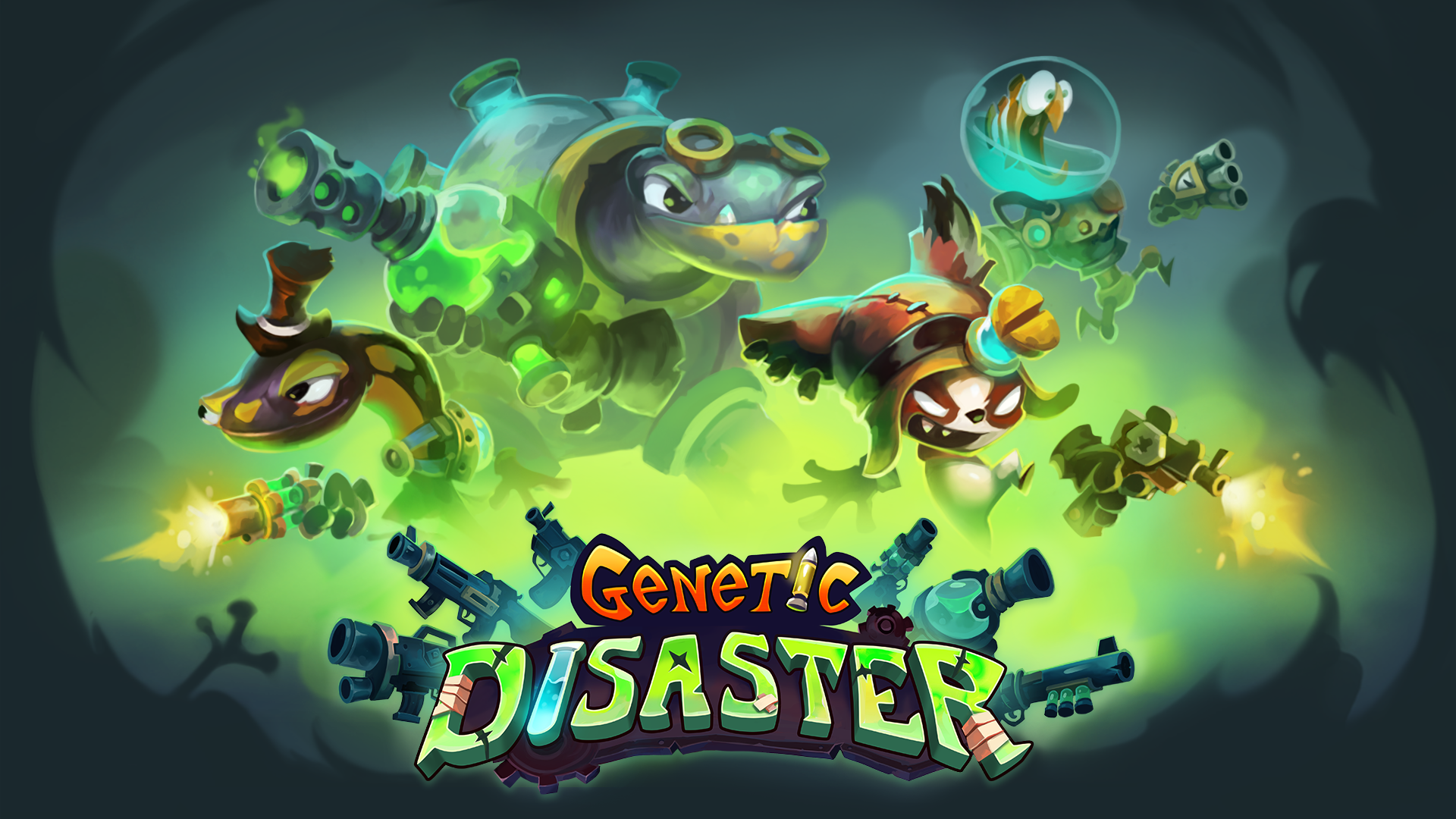 Icon for Genetic Disaster