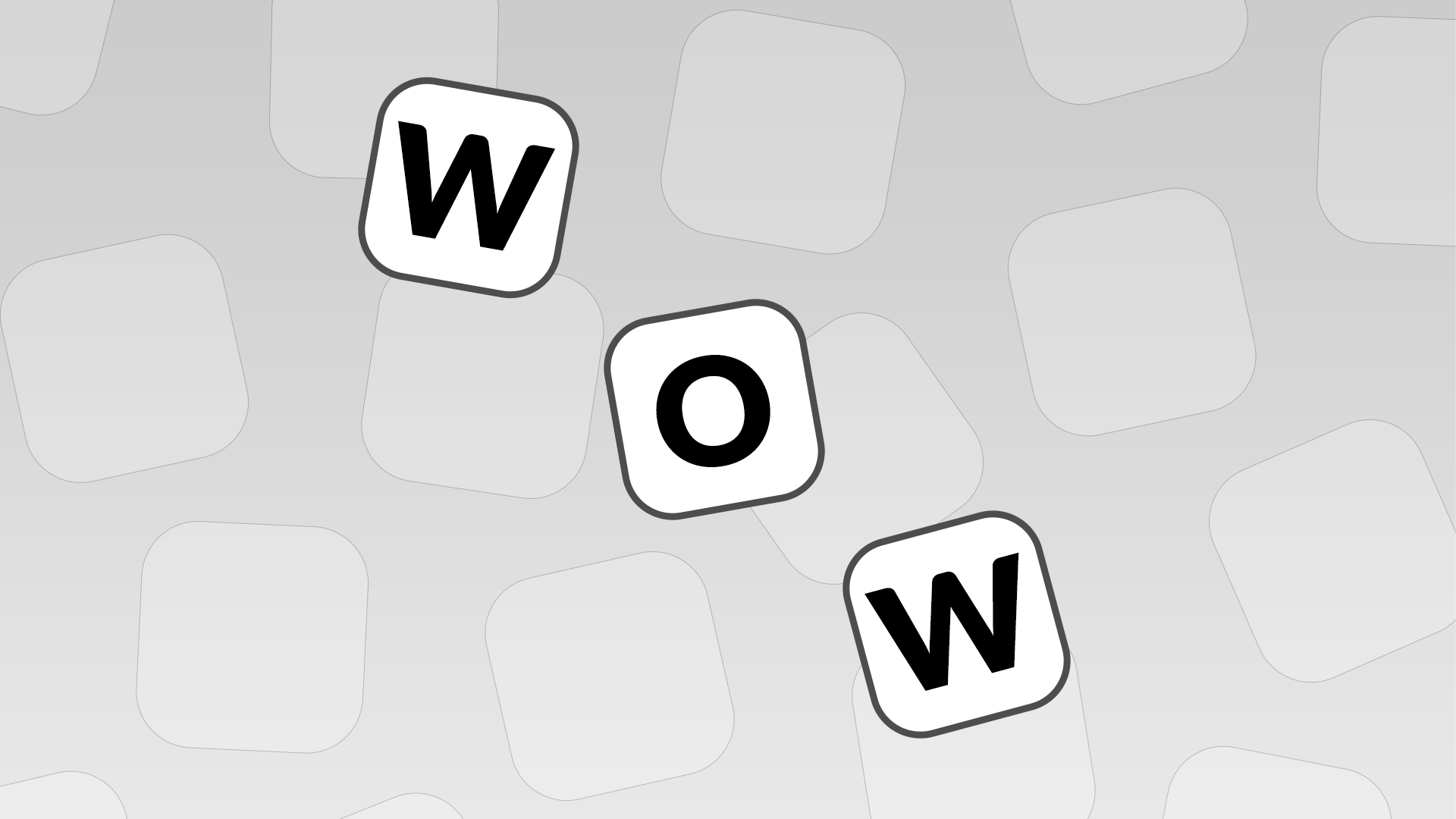 Icon for Wow, a Palindrome!