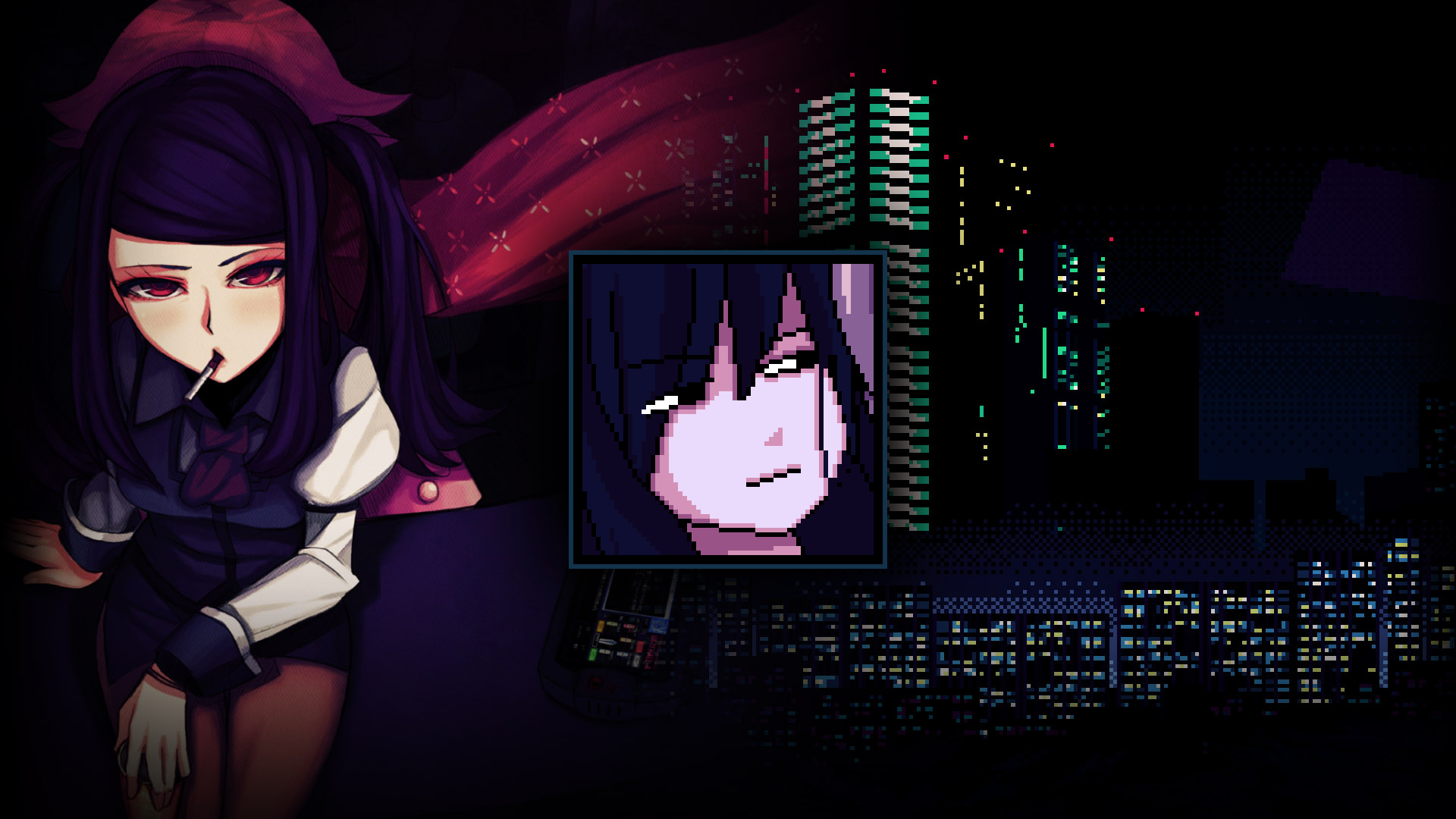 Va 11 hall a стим фото 78