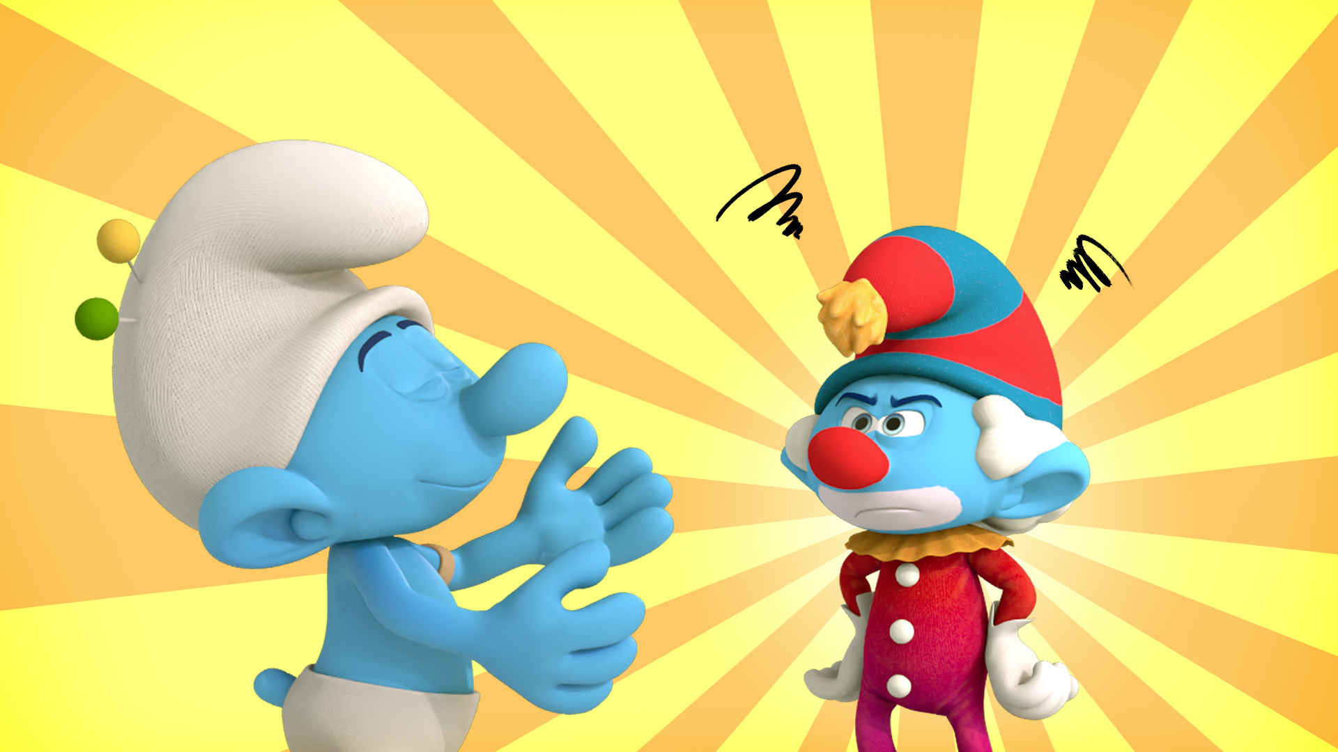 Icon for Costumed Smurf