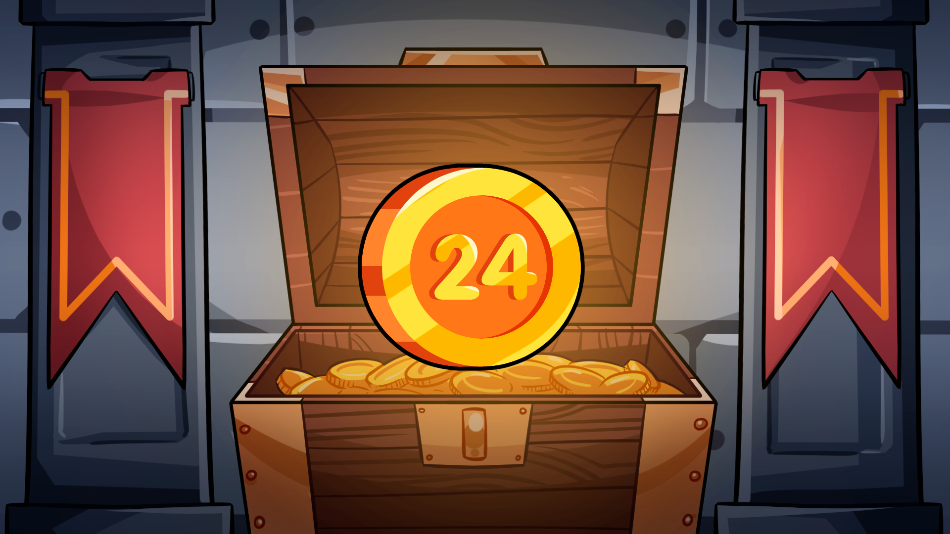Icon for Stage 24 completed