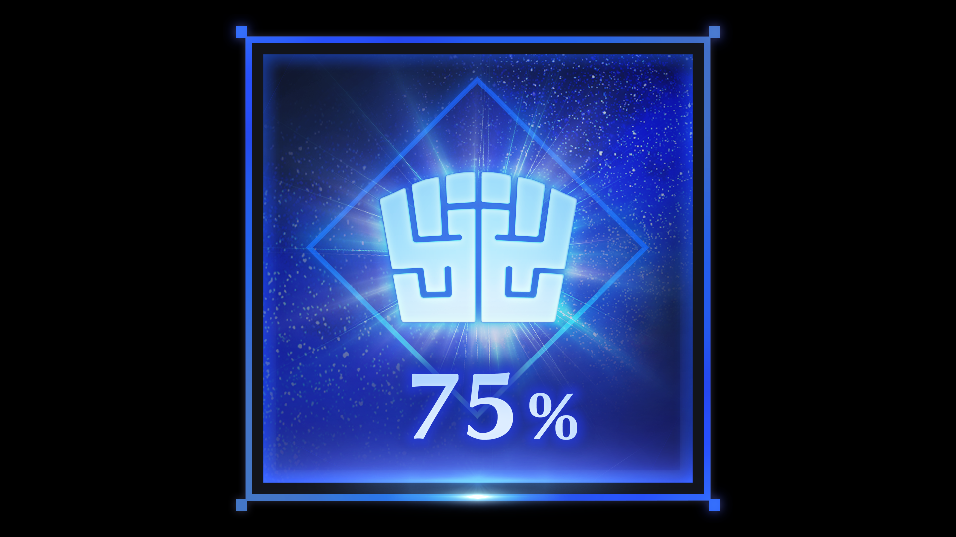 Missions Completed: 75%