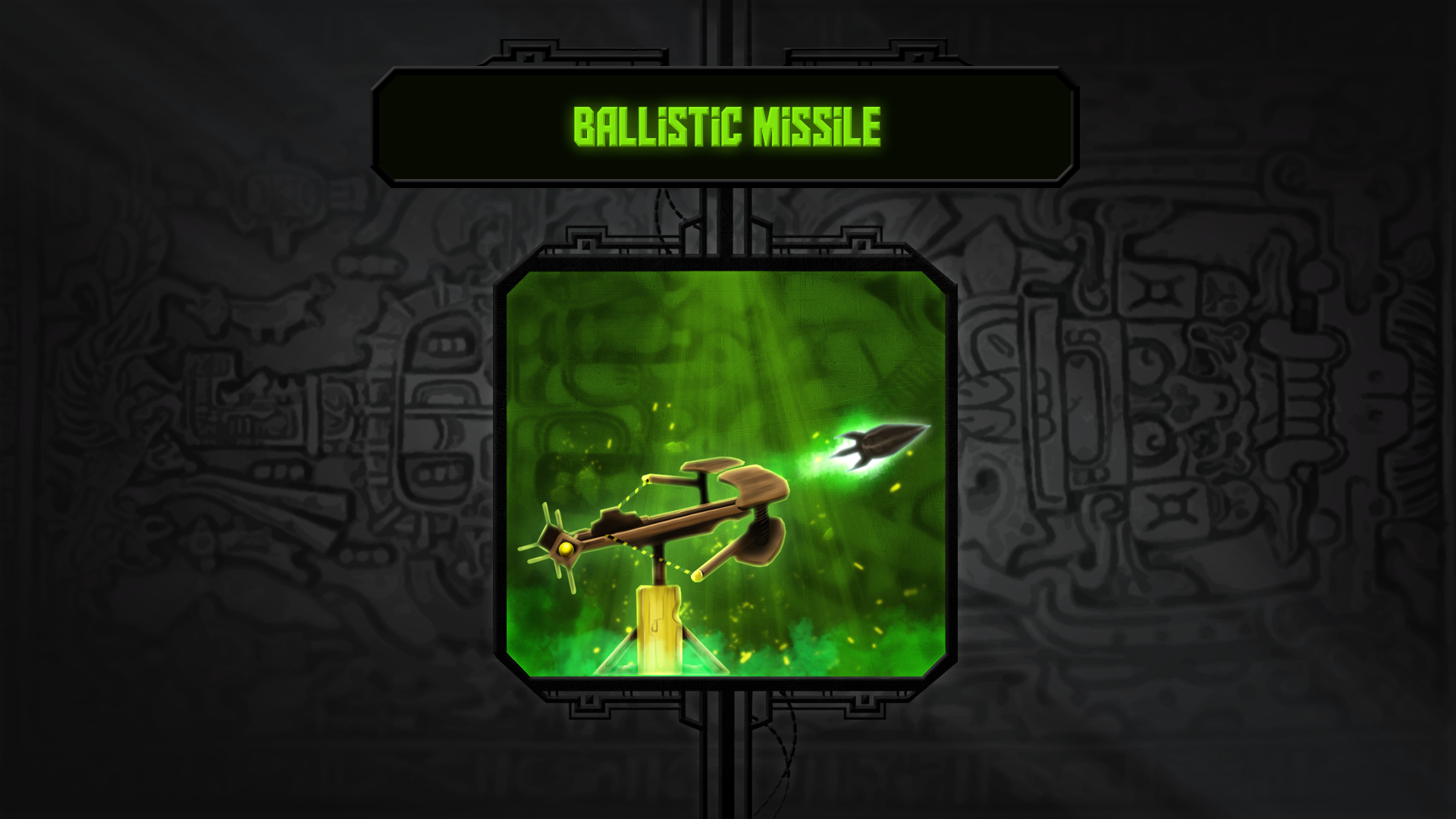 Icon for Ballistic Missile