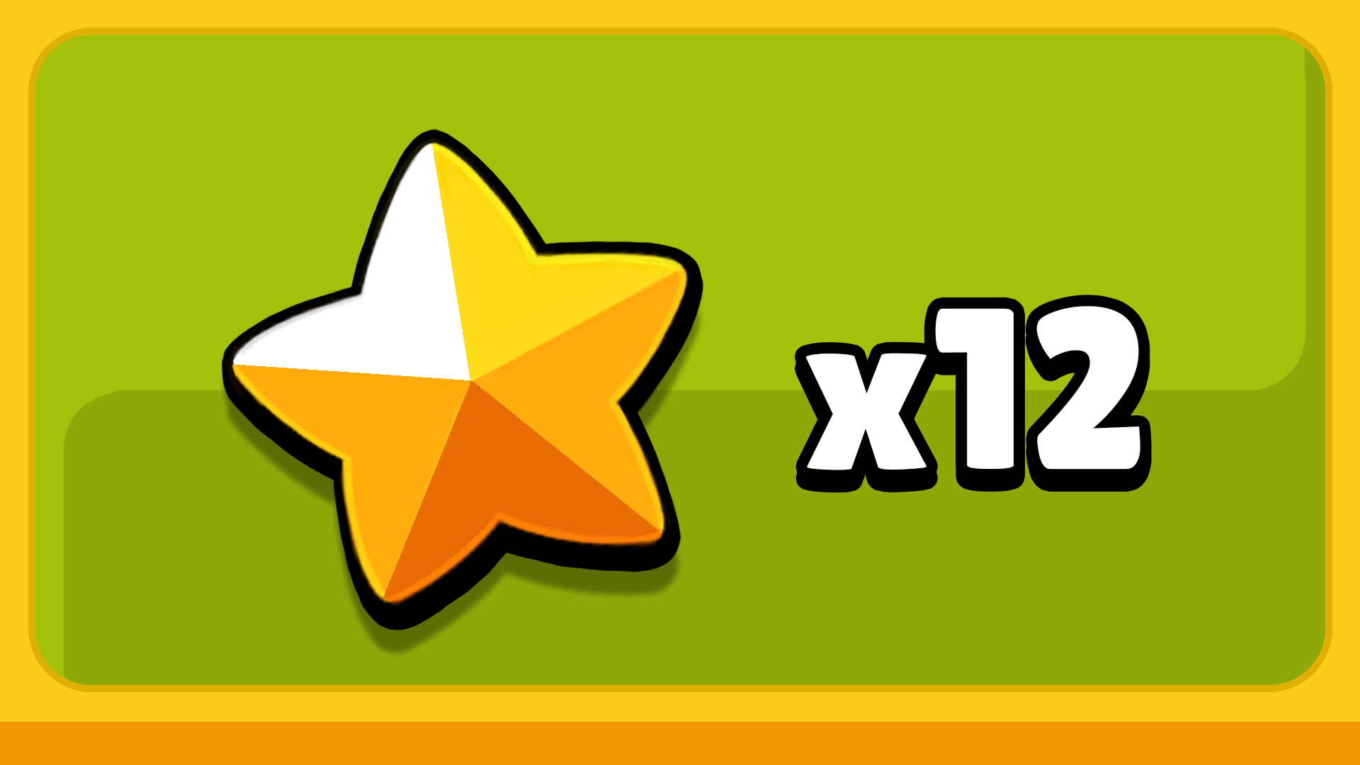 Icon for Collect 12 stars