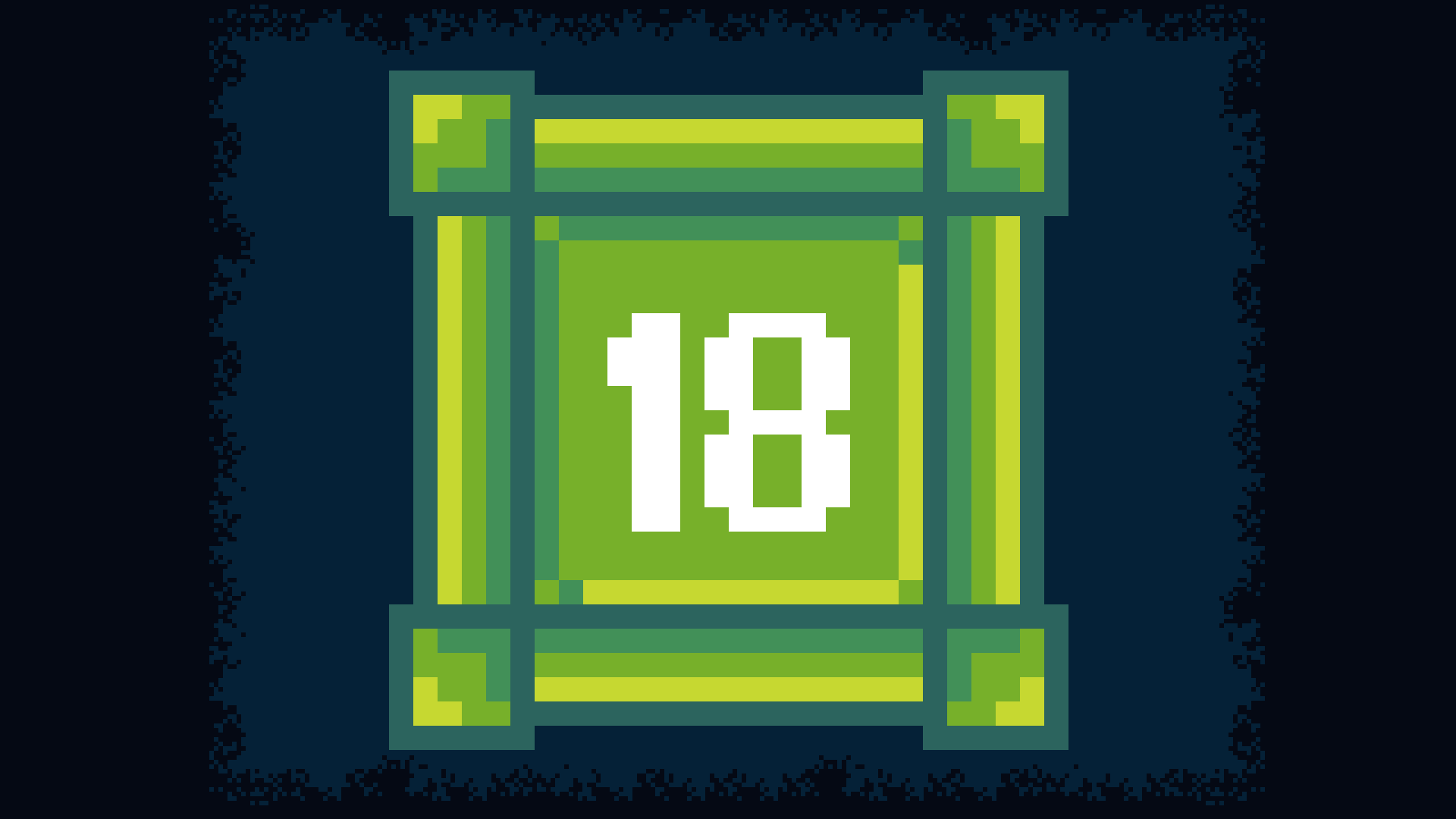 Icon for Level 18 Complete!