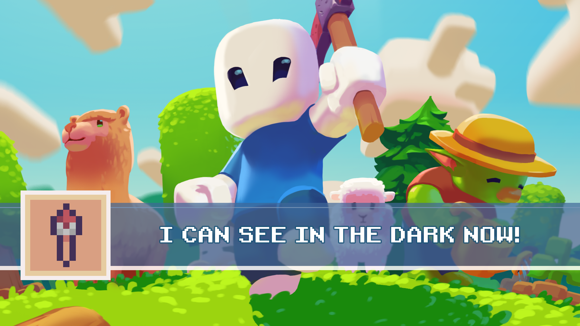 Icon for I can see in the dark now!