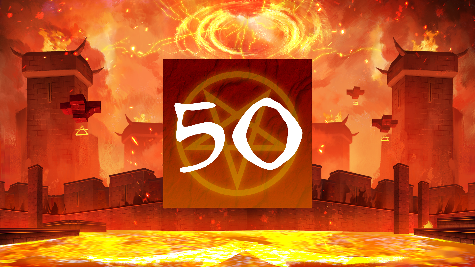 Icon for Reached wave 50