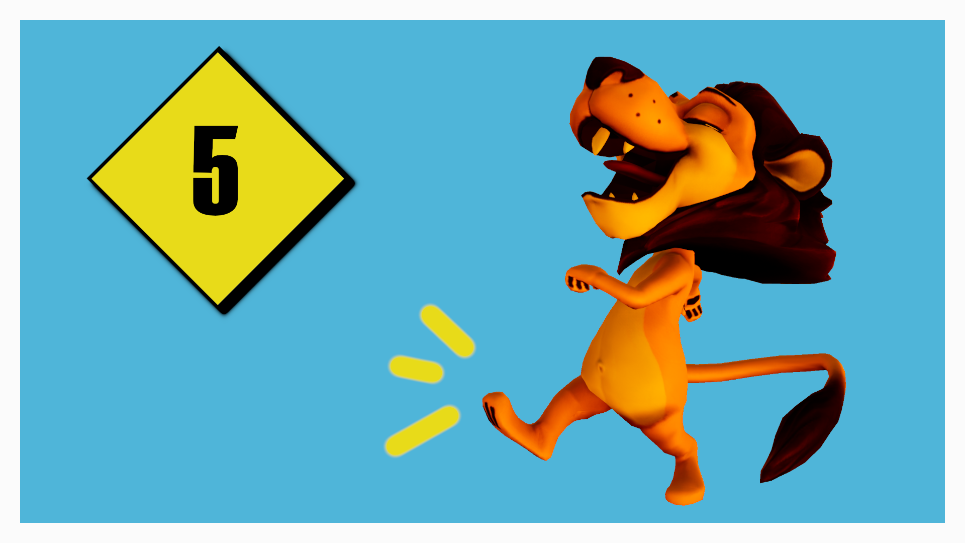 Icon for Lion's kick 5