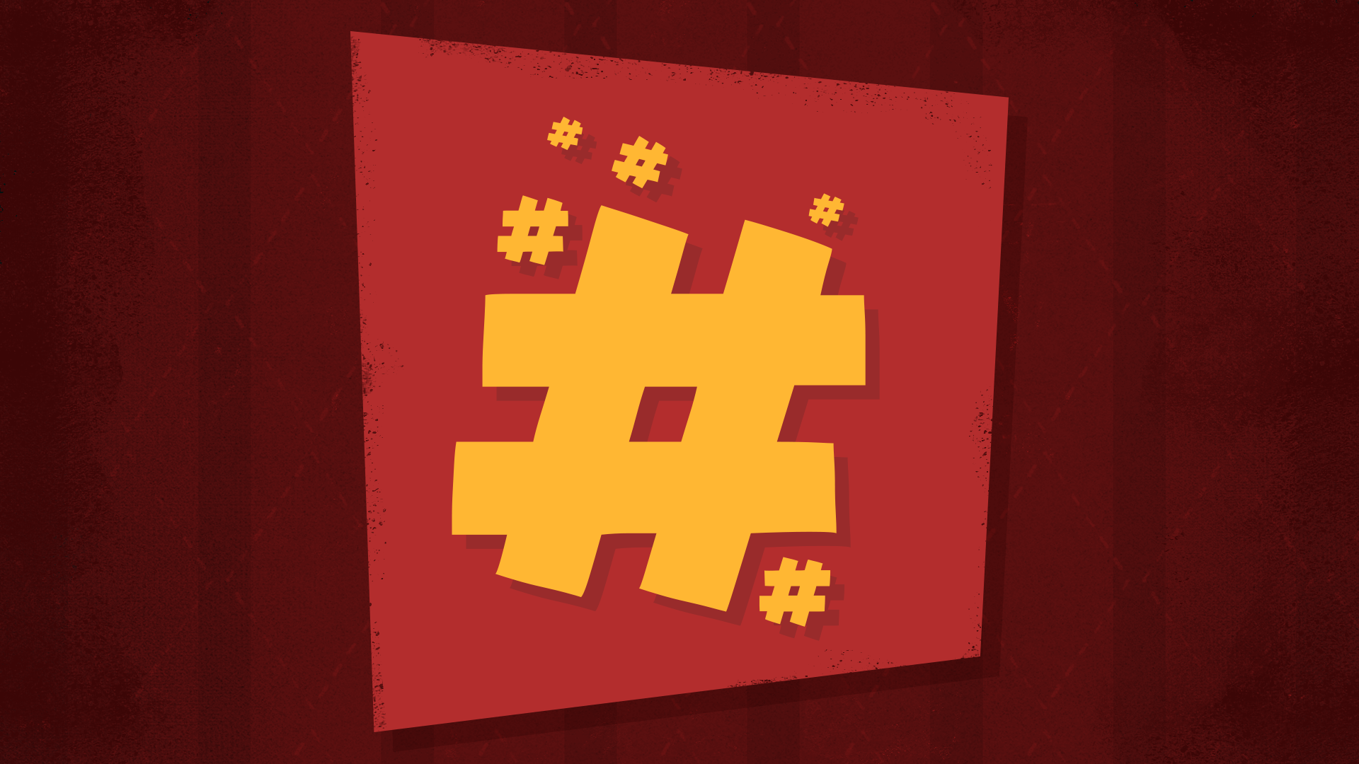 Icon for #Hashtag