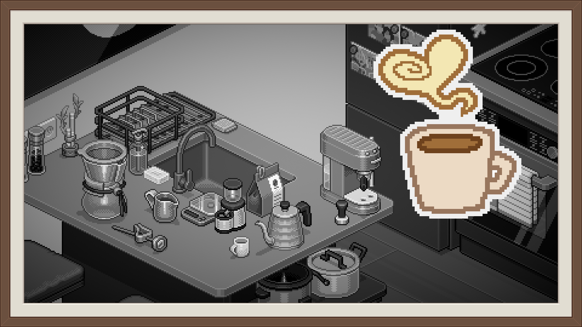 Icon for Brew some coffee