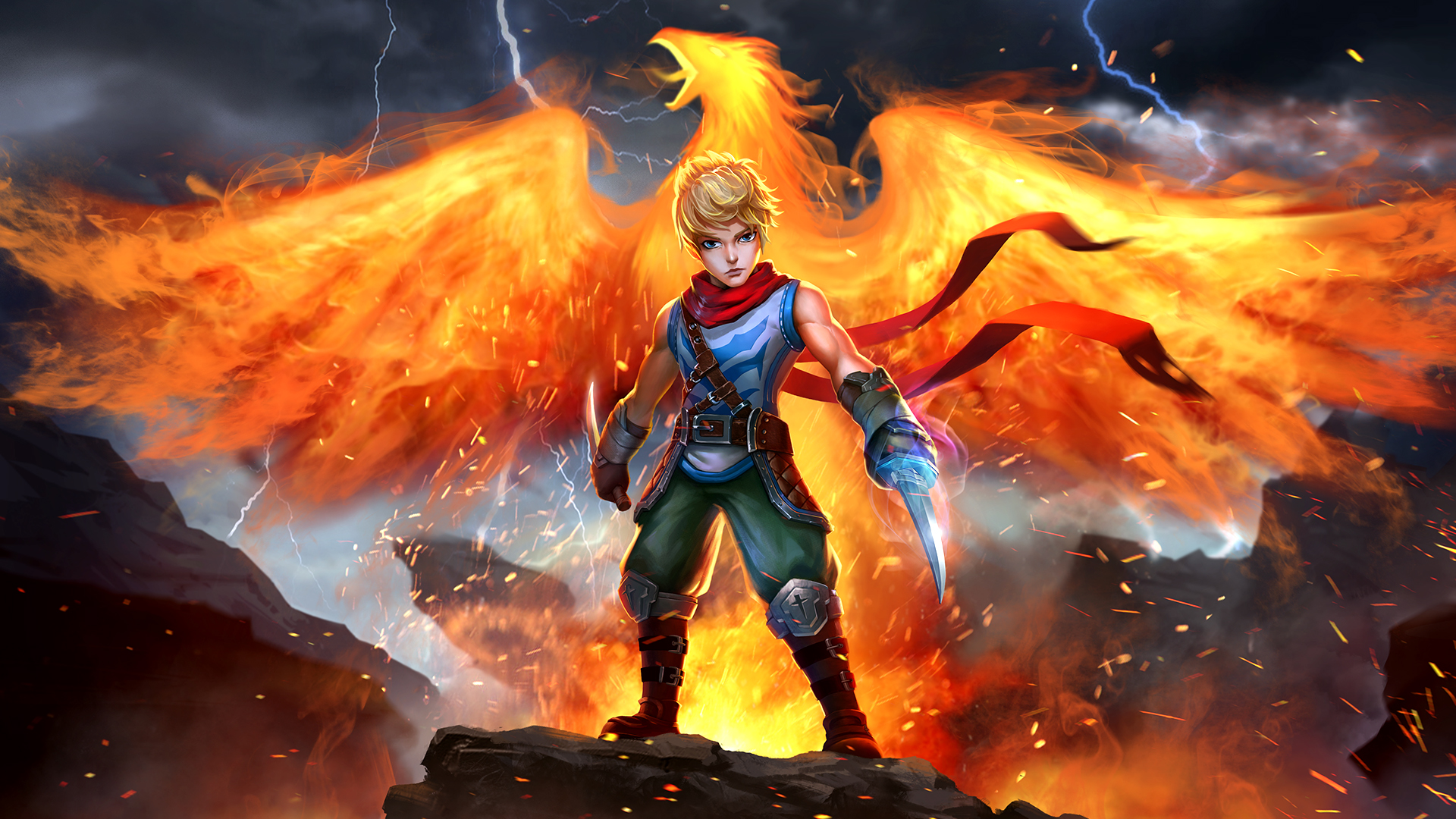 Icon for Power of Fire