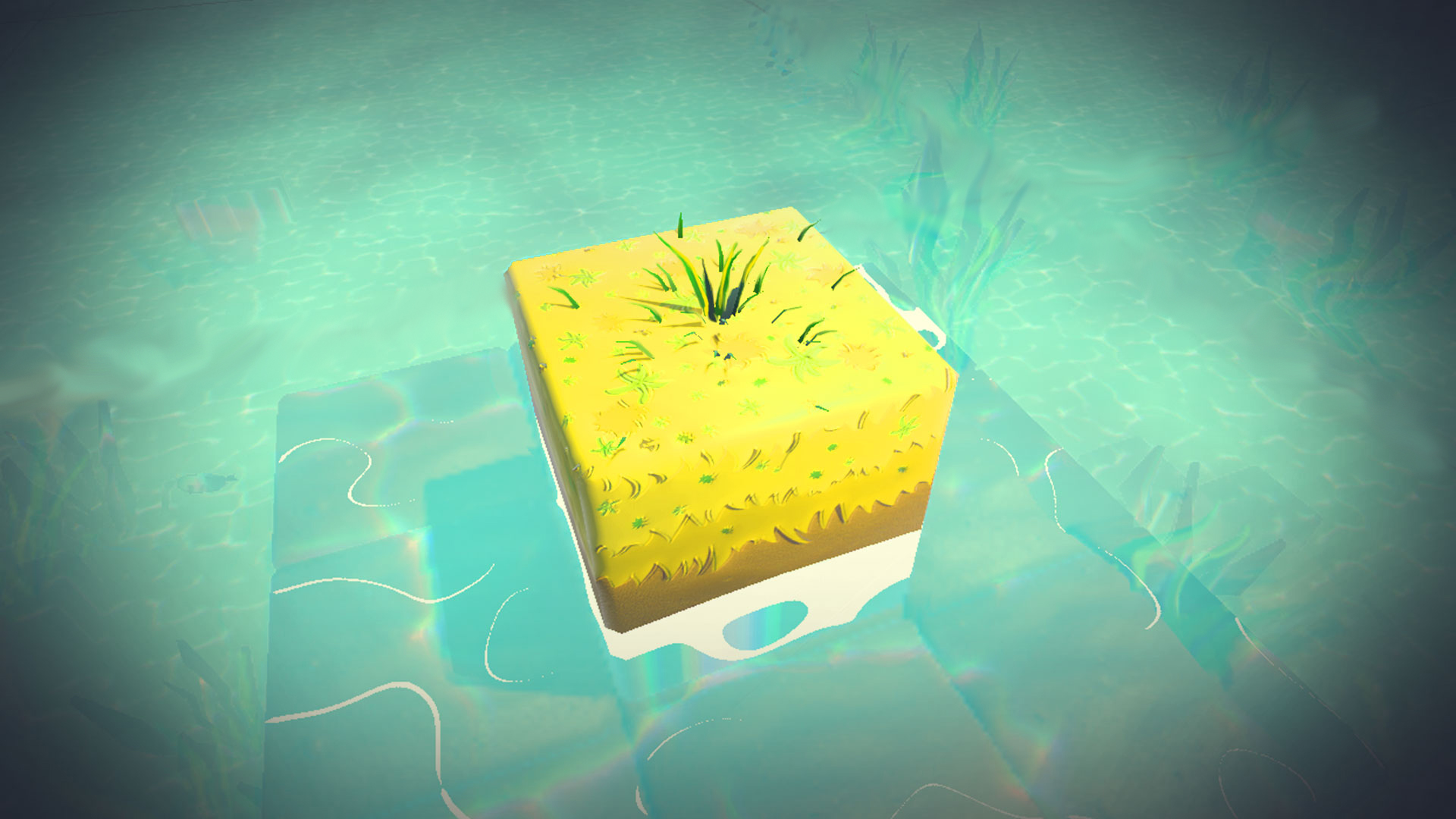 Icon for The grass is yellow