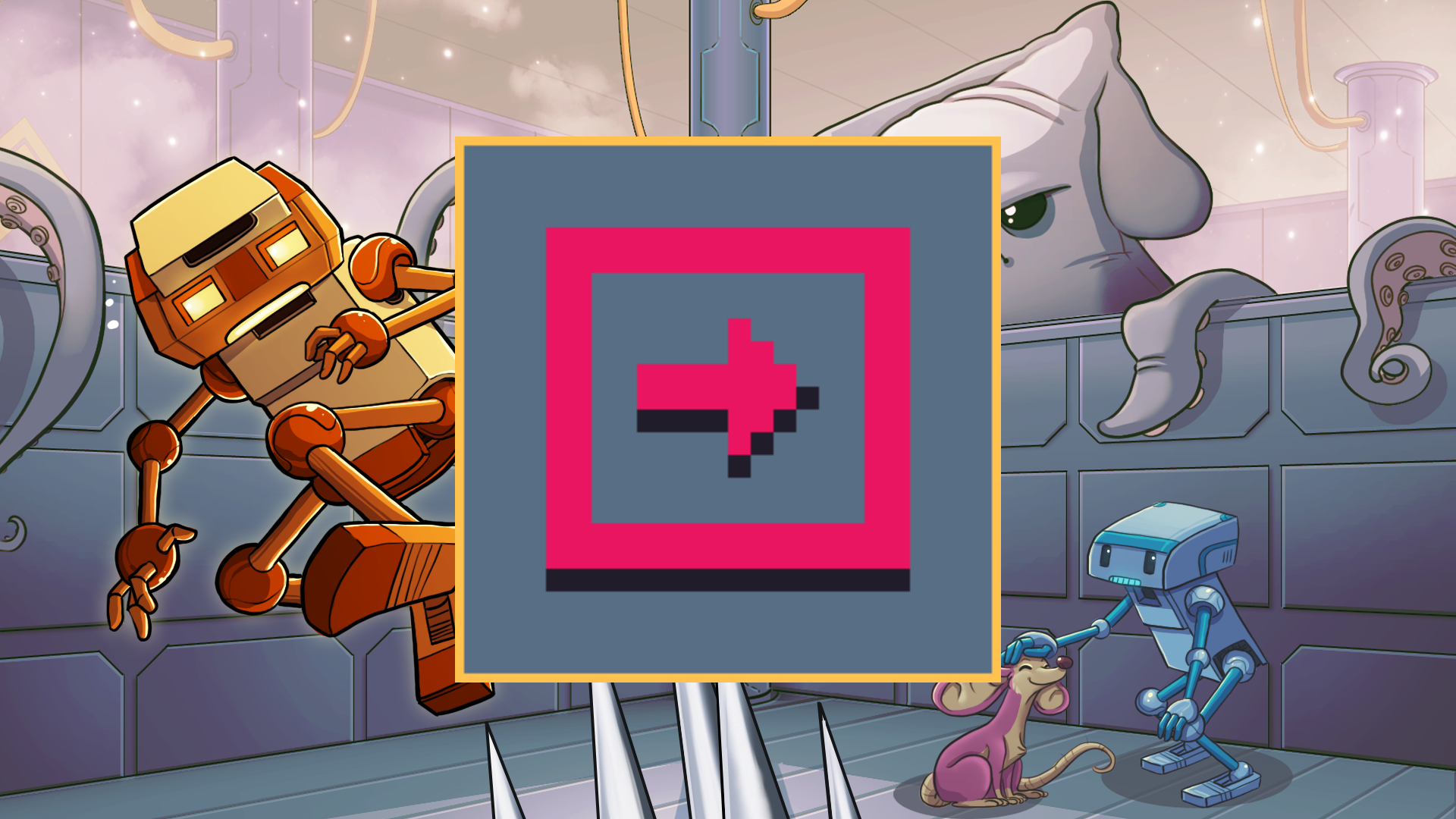 Icon for Changing paths
