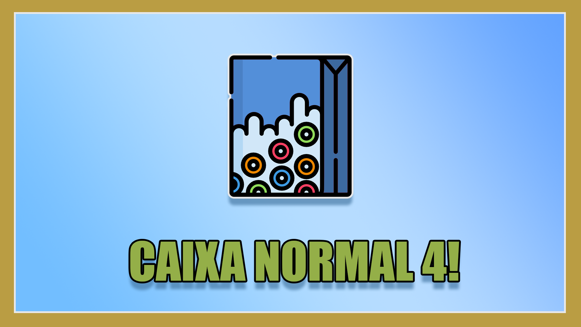 Icon for Fourth Normal Box