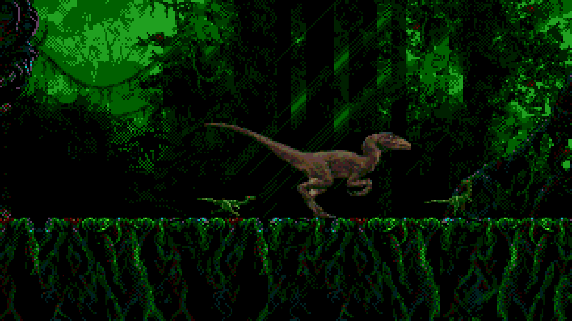 Jurassic Park GENESIS: Raptor