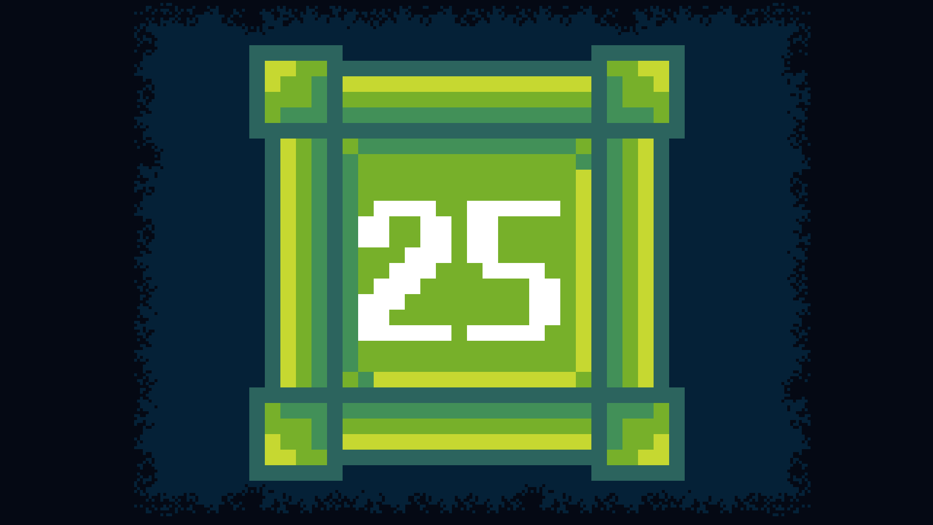 Icon for Level 25 Complete!